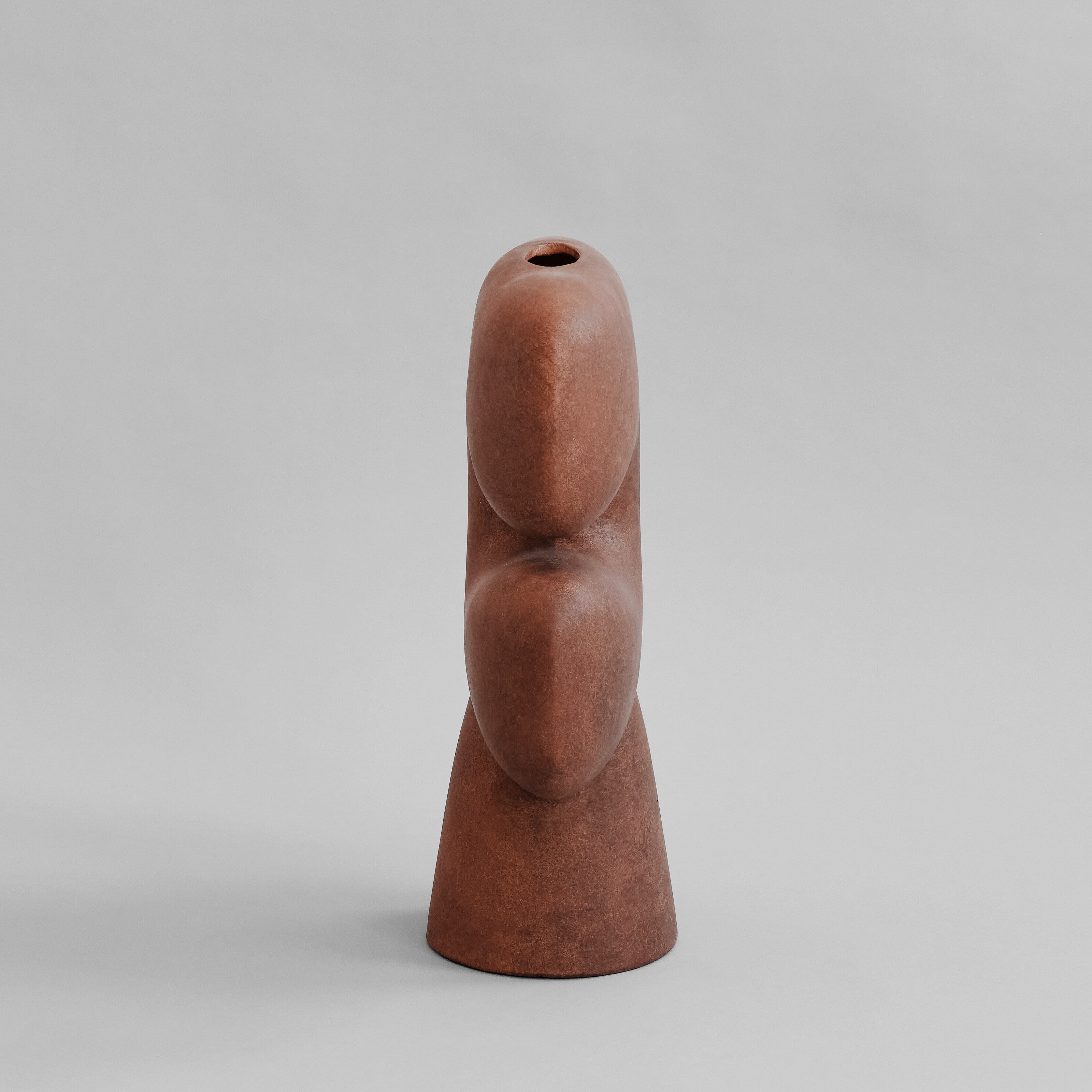 Tribal Vase, Big - Terracotta