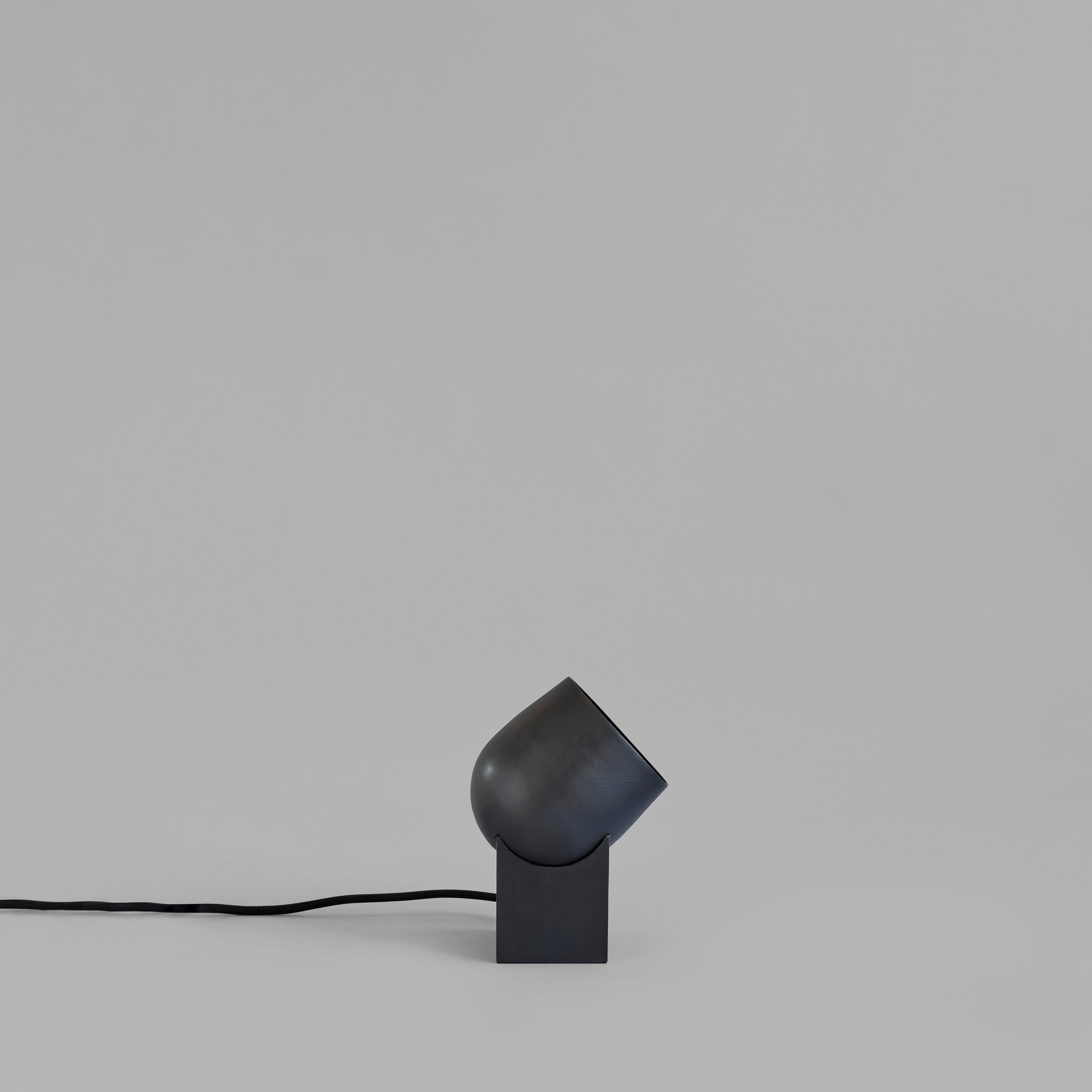 Pivot Table Lamp - Bronze