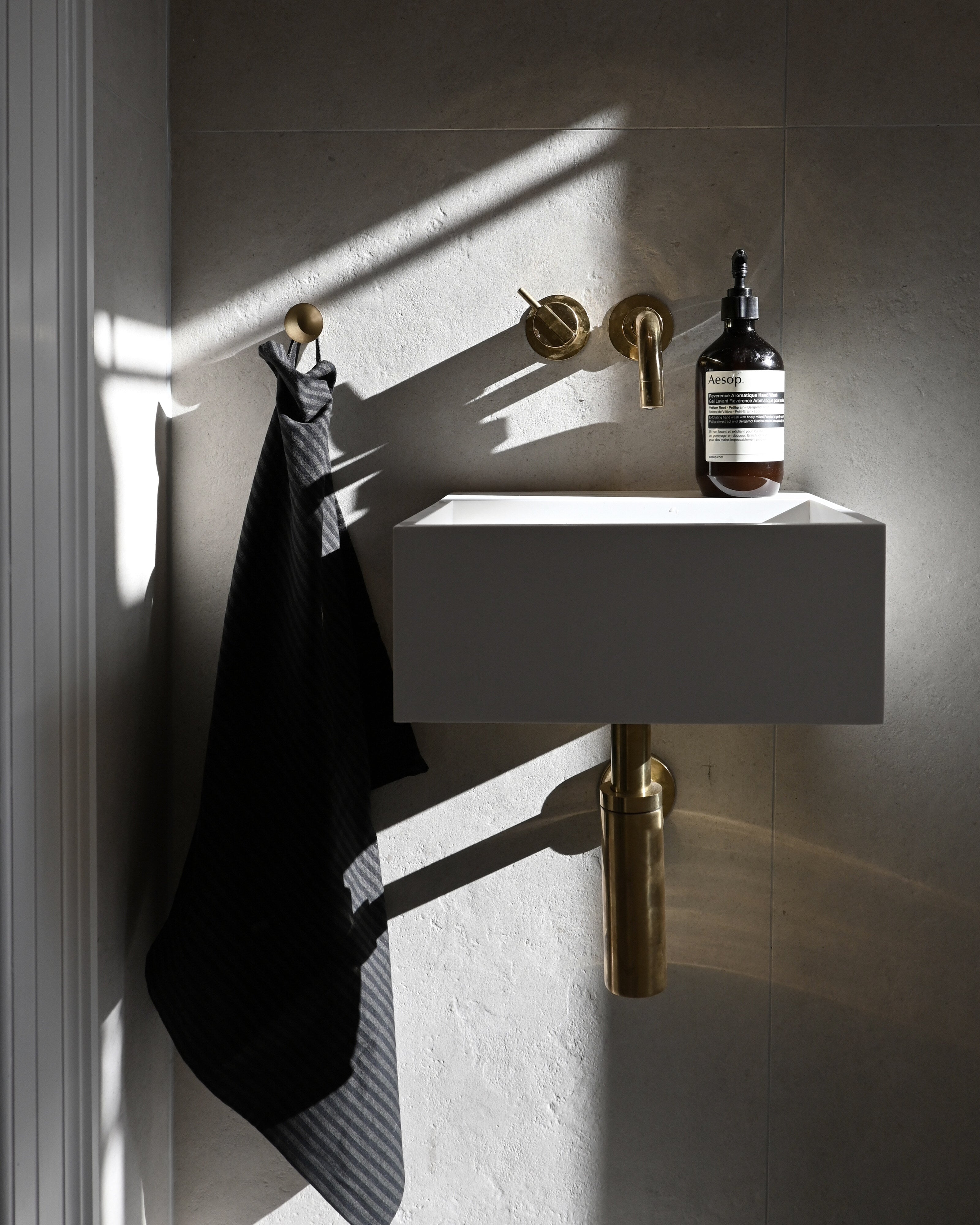 HiHat Knobs, Mini - Brass