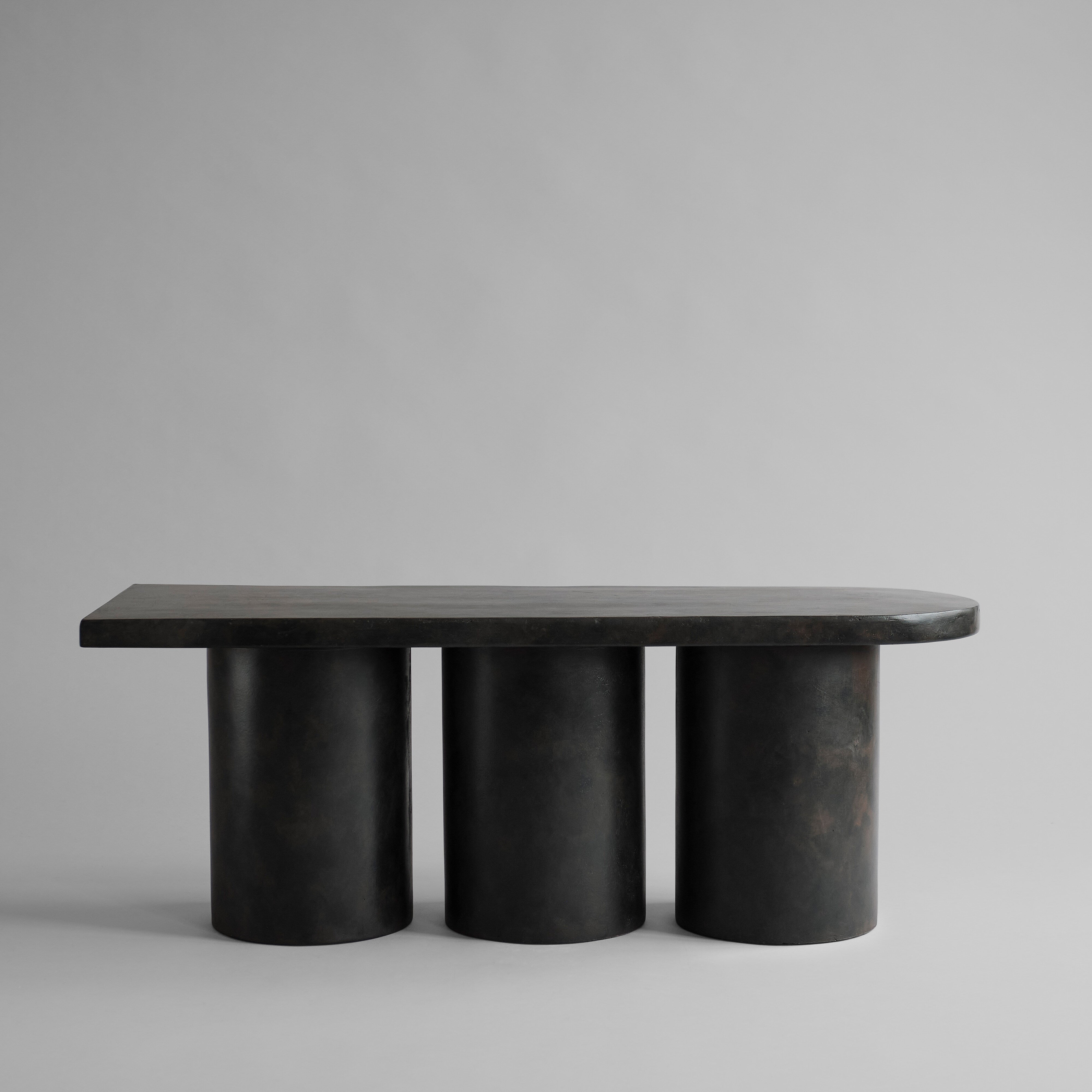 Big Foot Bench - Coffee