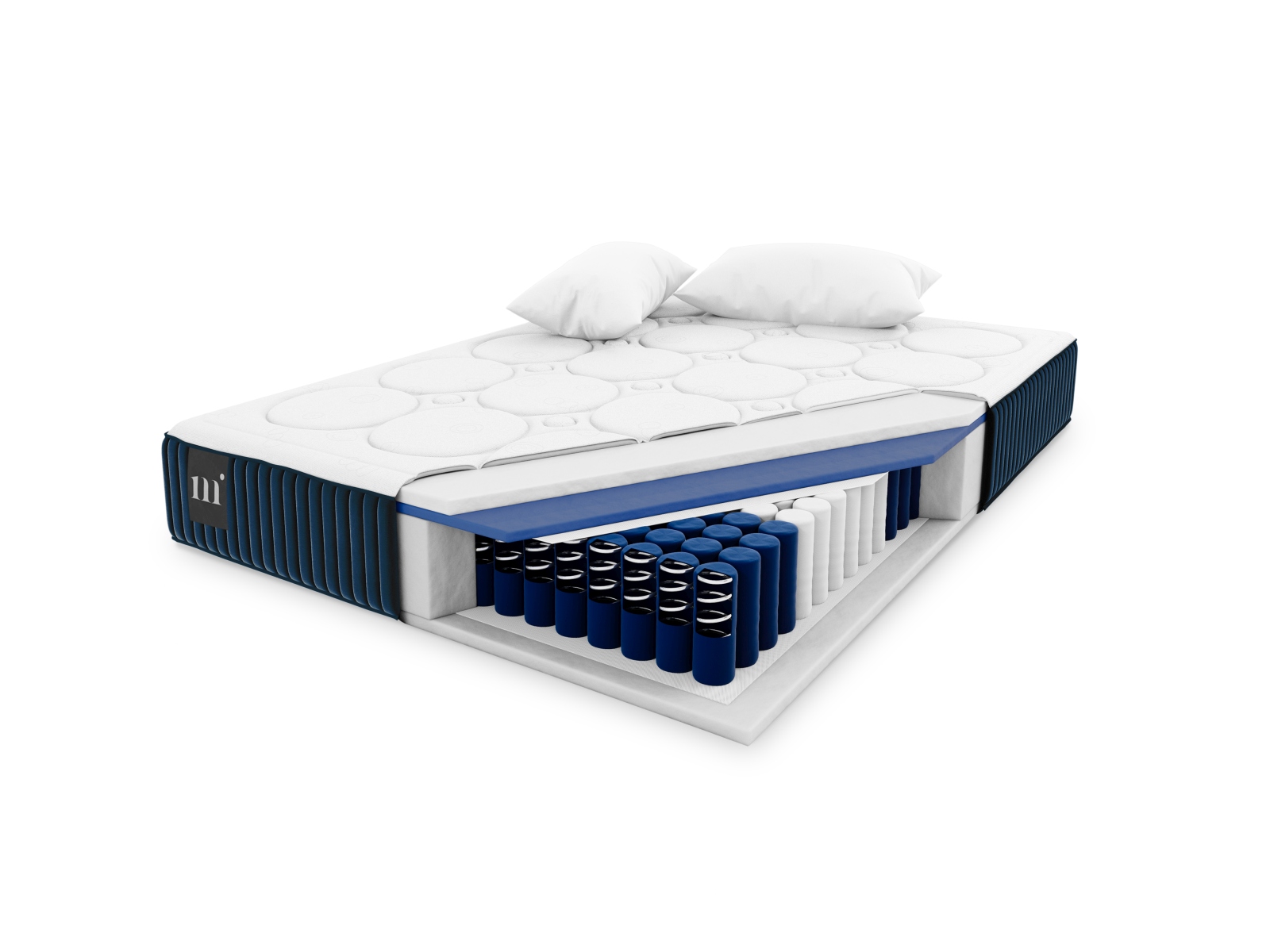 Pocket Spring Mattress, "Muara", 160x200x29
