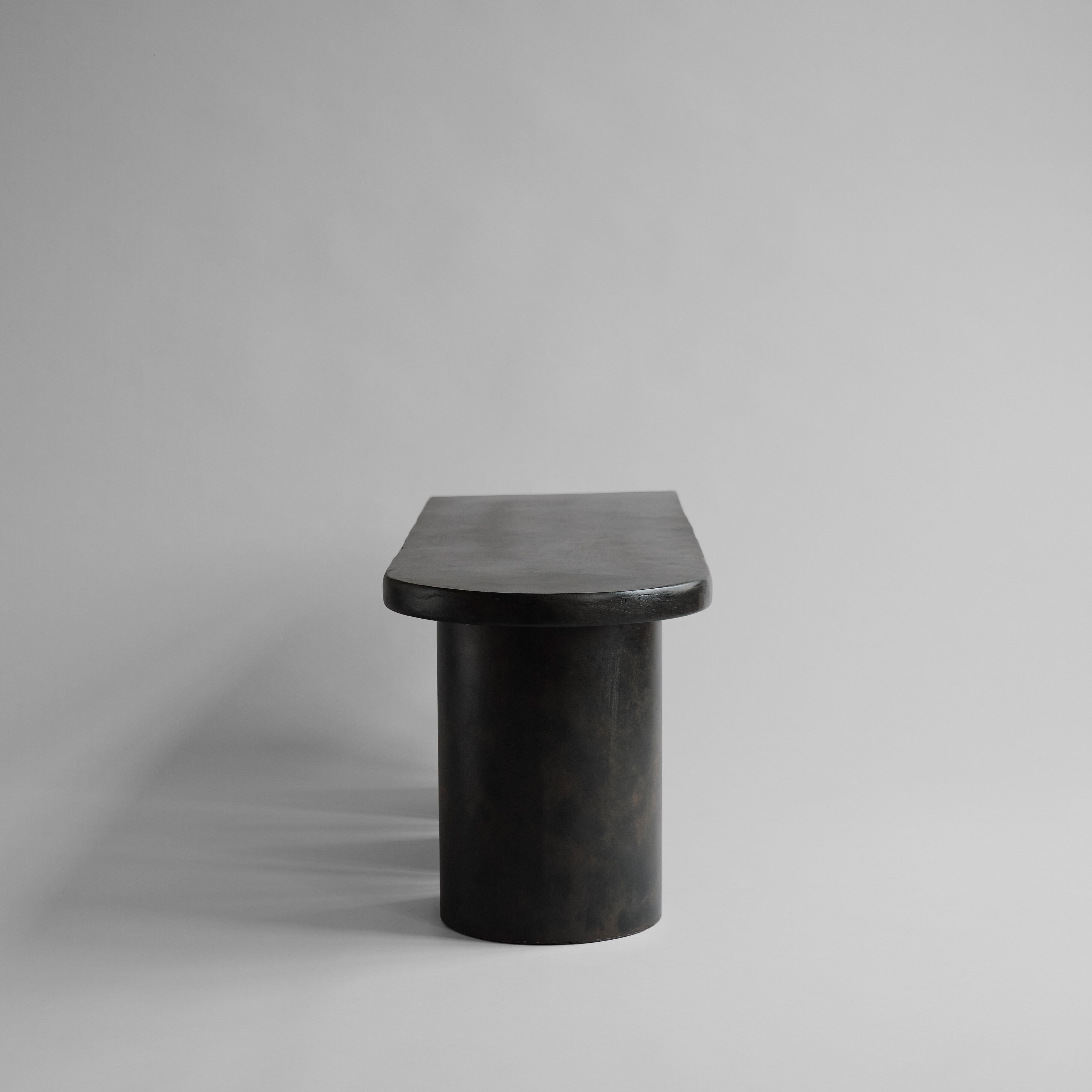 Big Foot Bench - Coffee