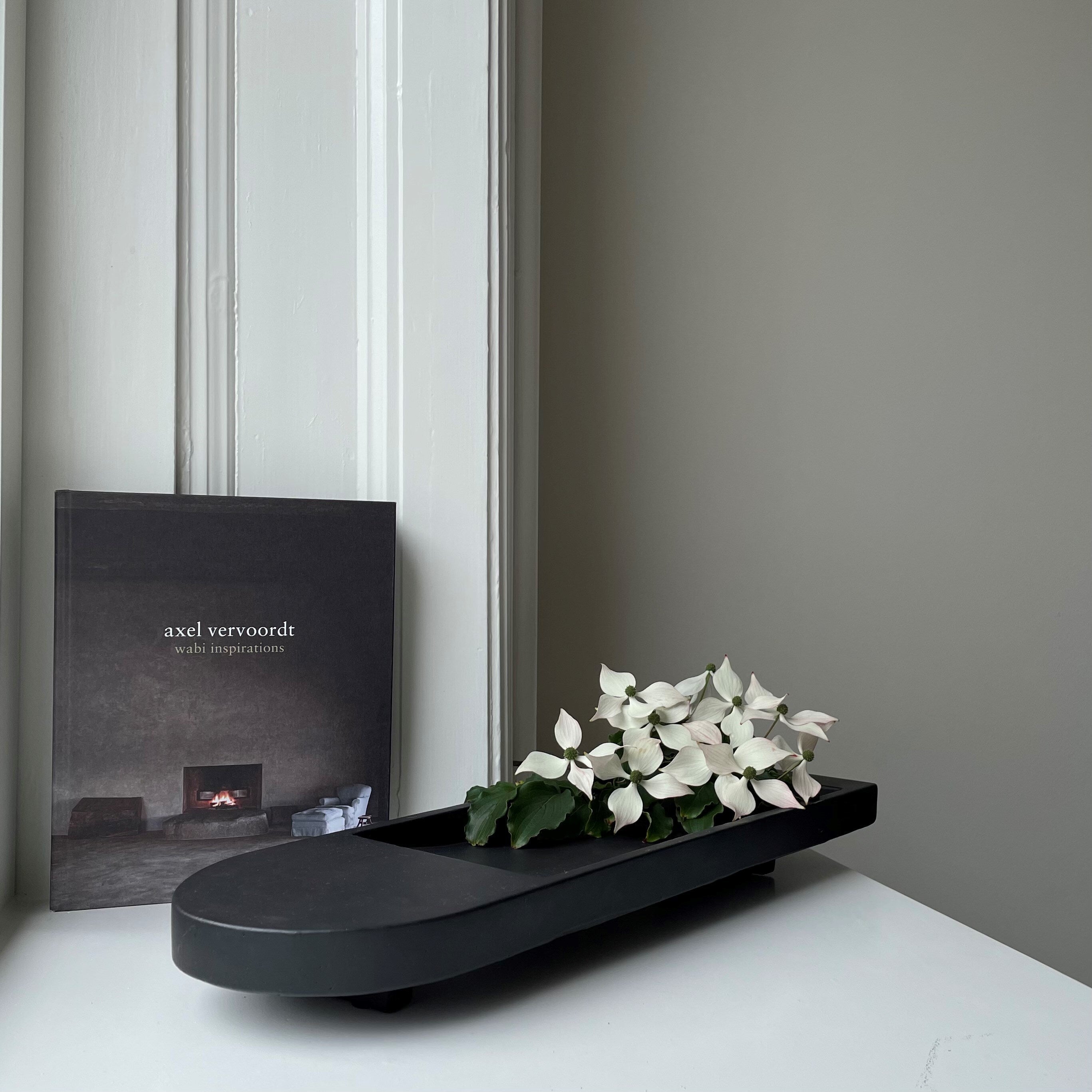 Geta Tray - Coffee