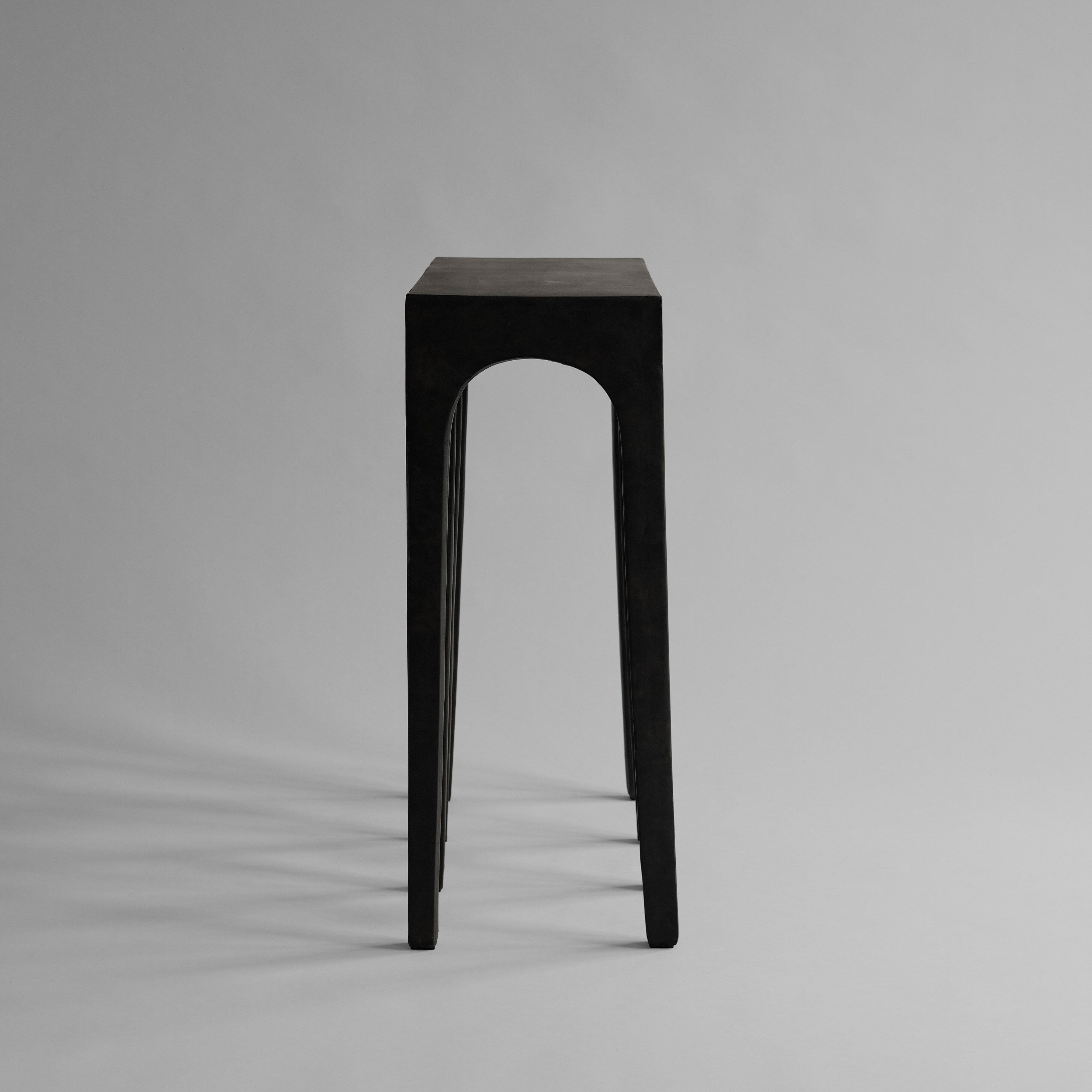 Bow Console - Coffee