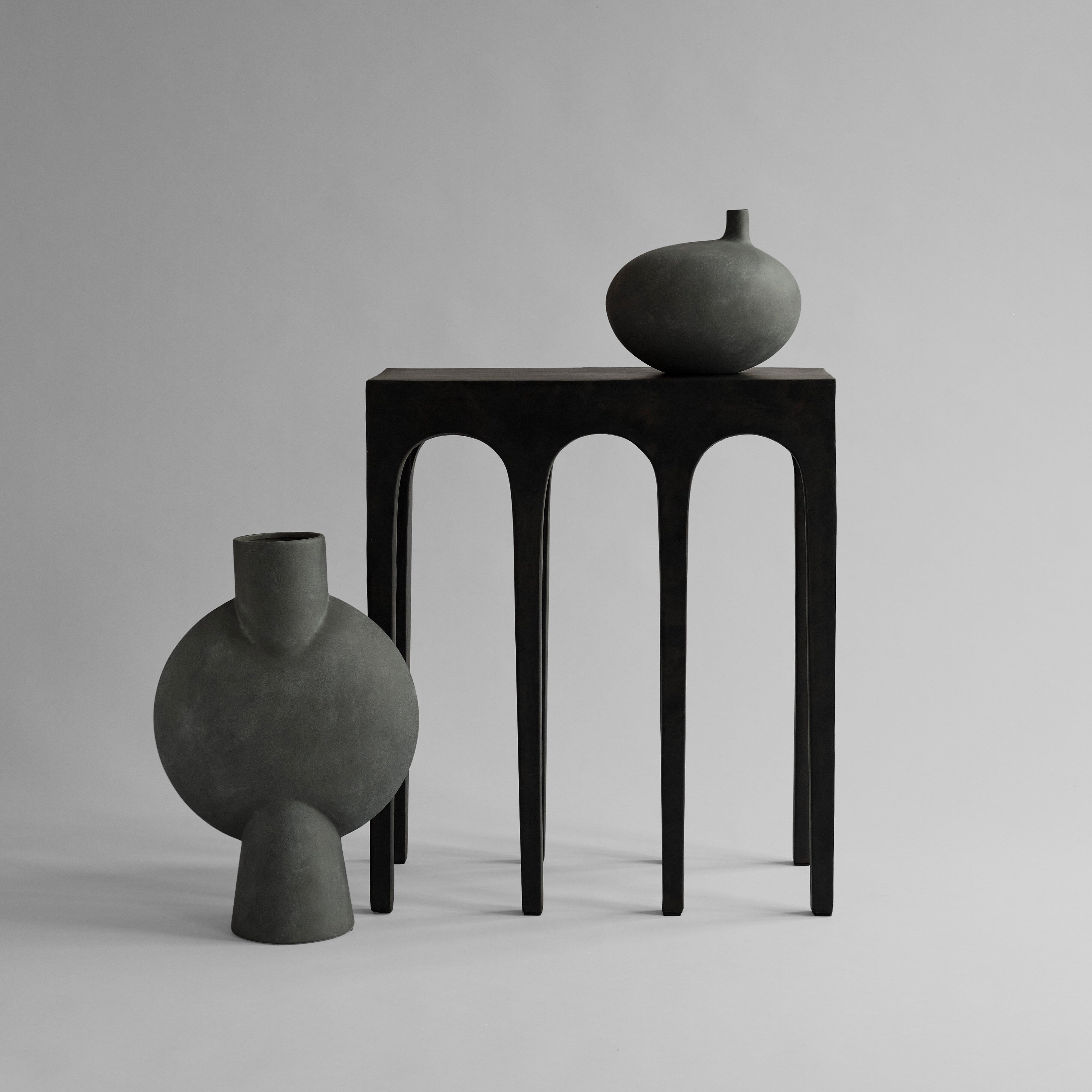 Bow Console - Coffee