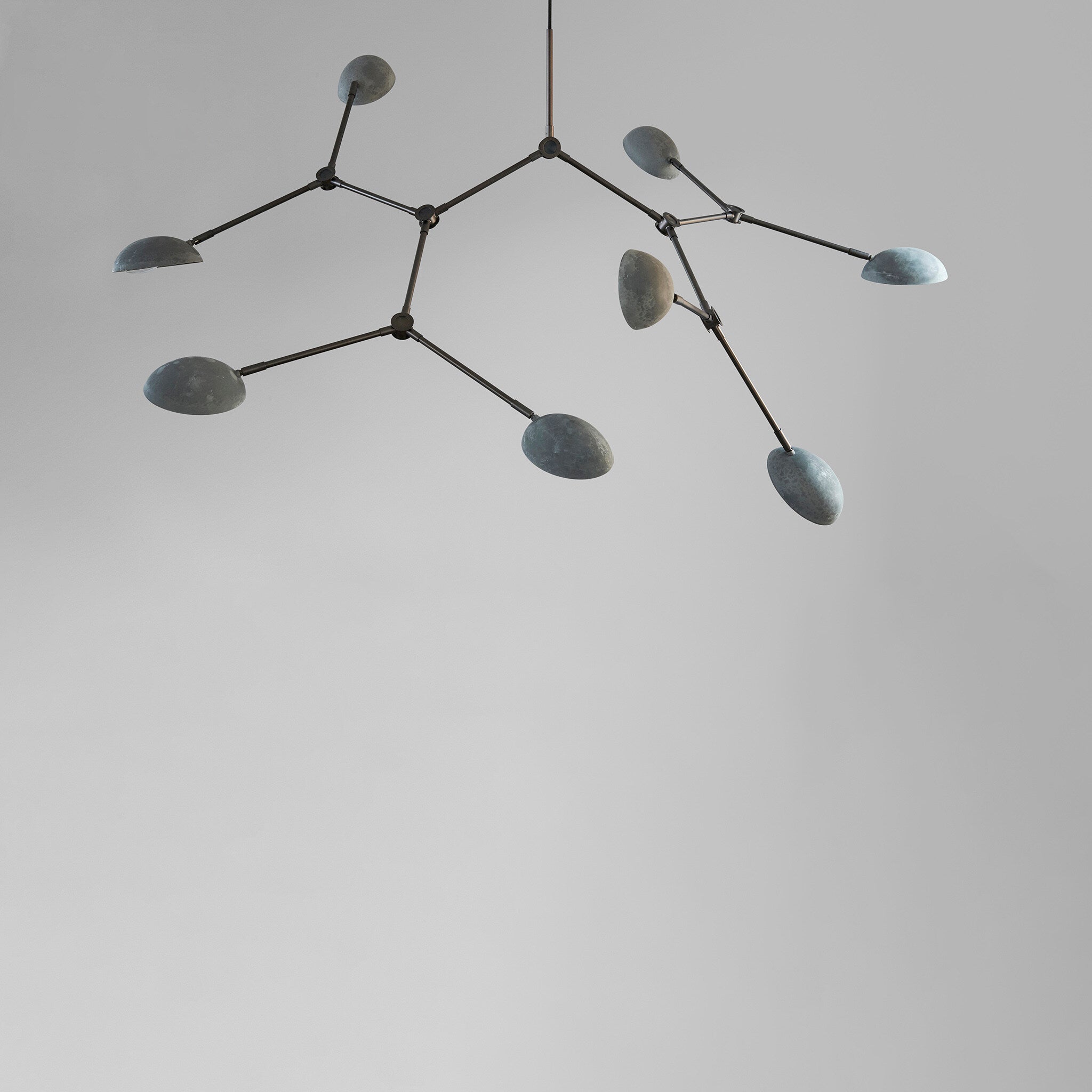 Drop Chandelier - Oxidized