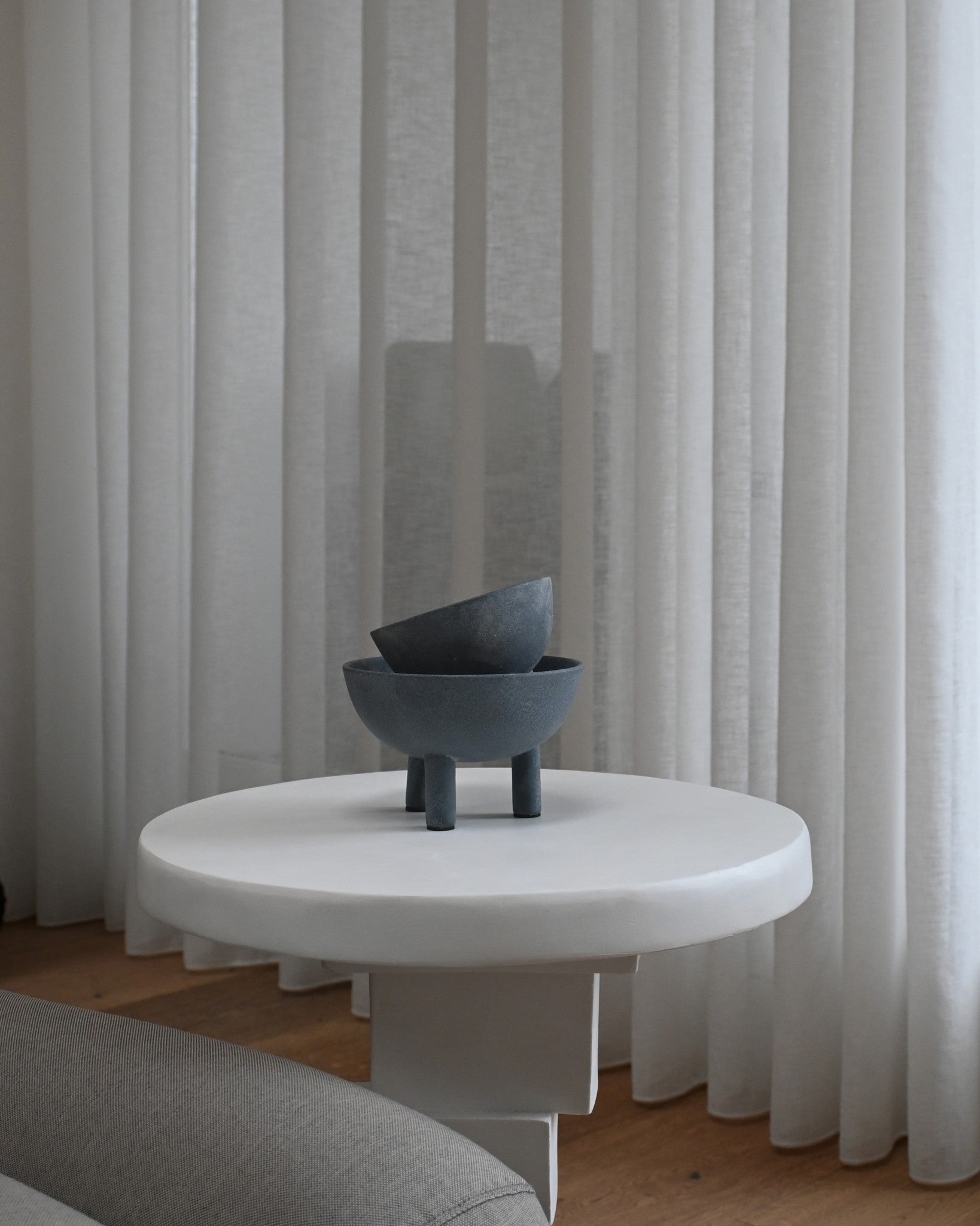Duck Bowl, Big - Light Grey