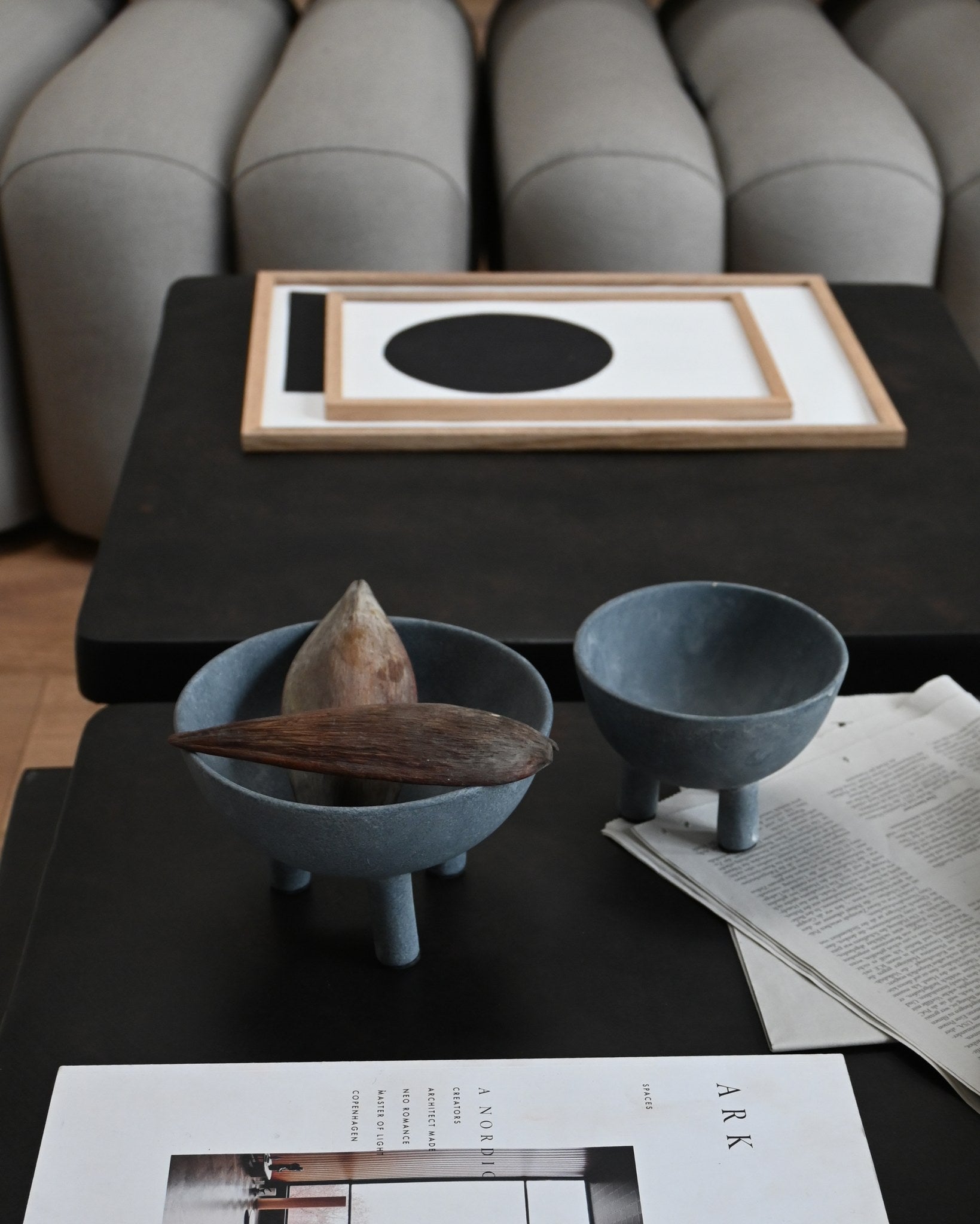 Duck Bowl, Big - Light Grey