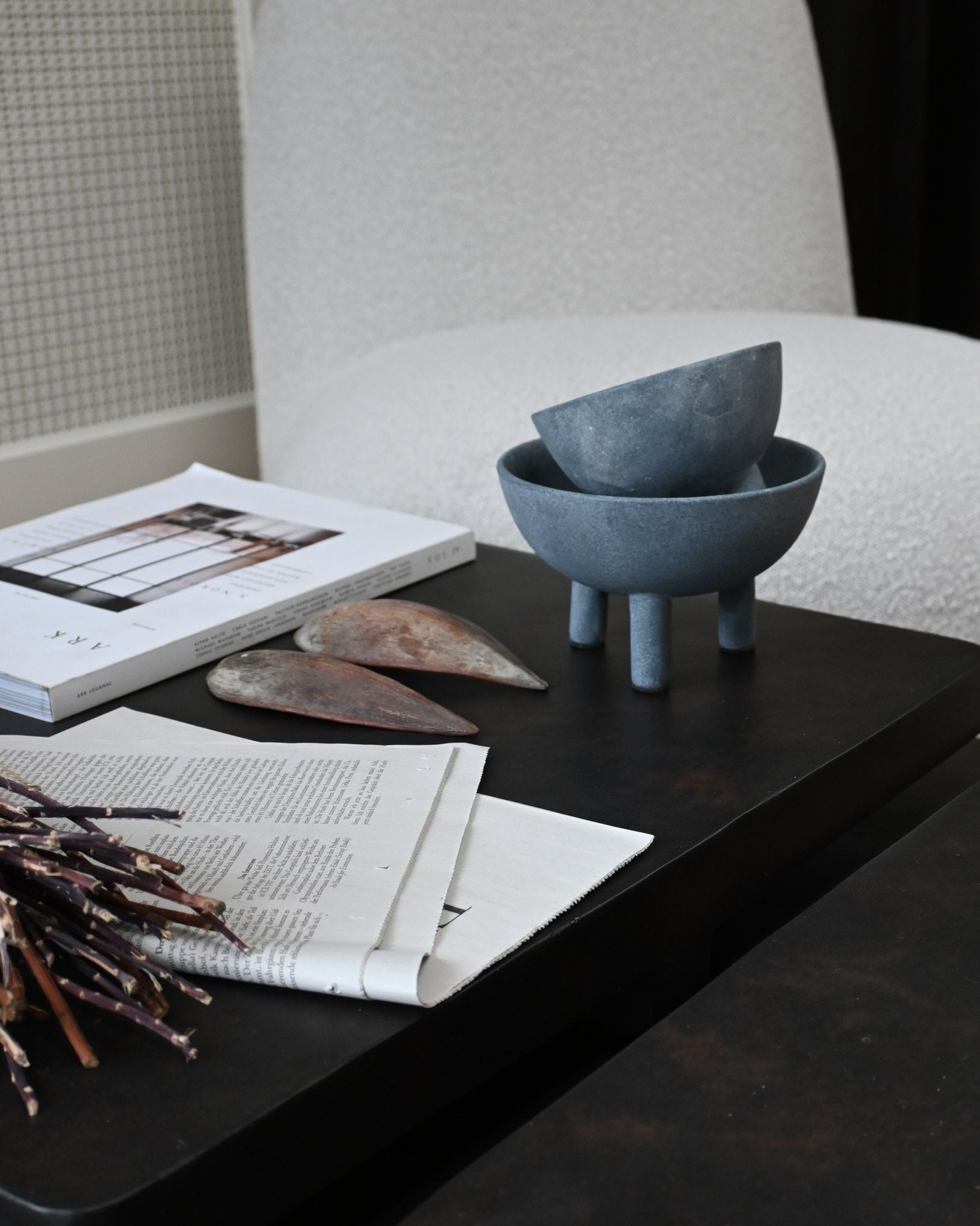 Duck Bowl, Big - Light Grey