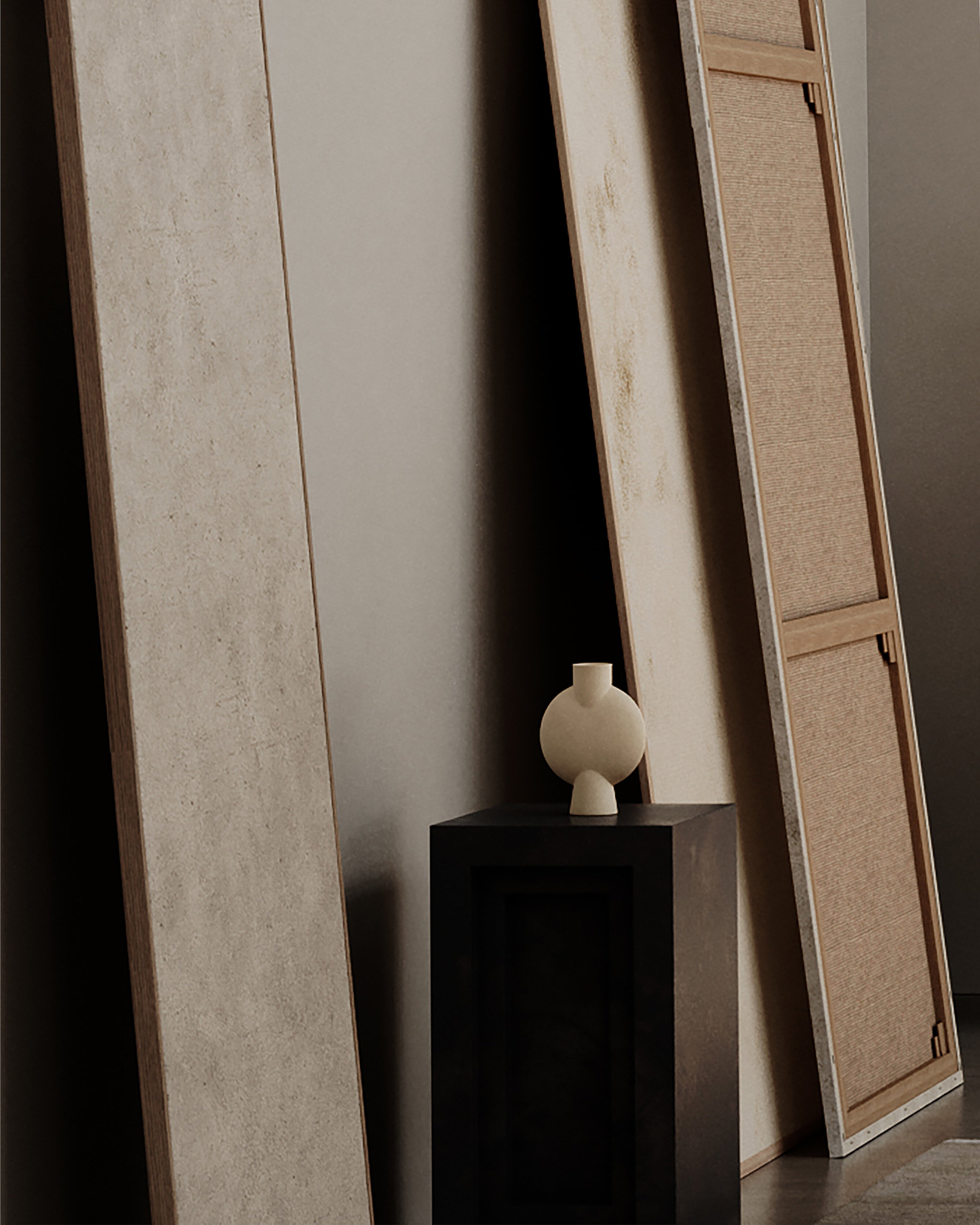 Sphere Vase Bubl, Mini - Sand