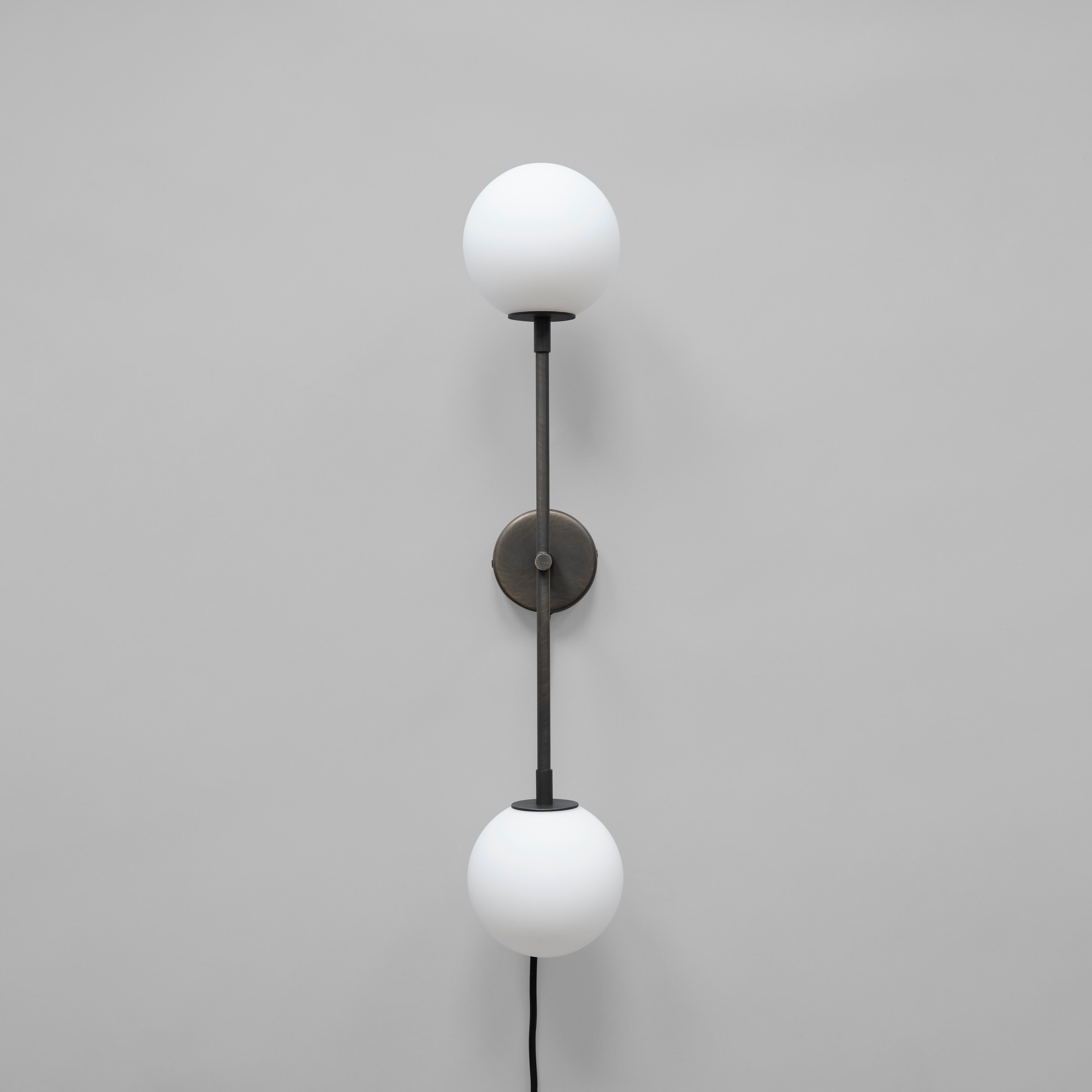 Drop Wall Lamp Bulp - Grey