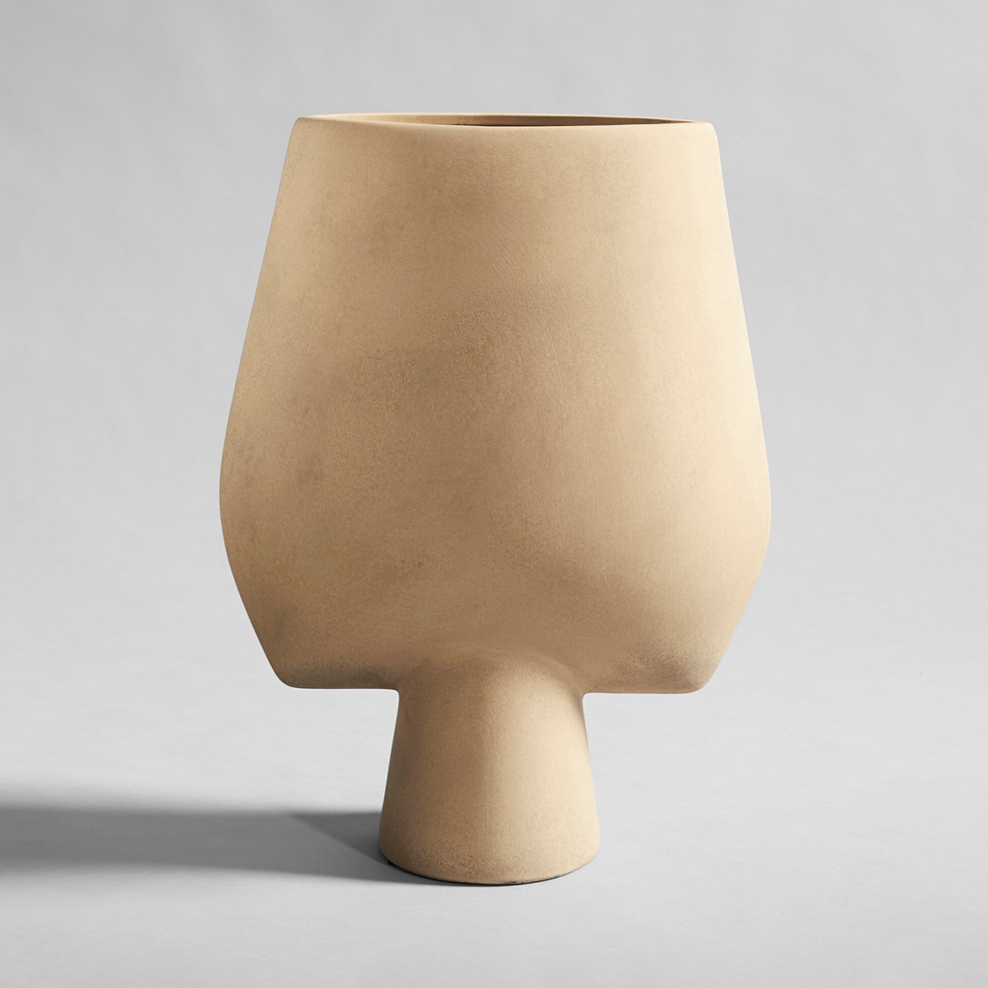 Sphere Vase Square, Hexa - Sand