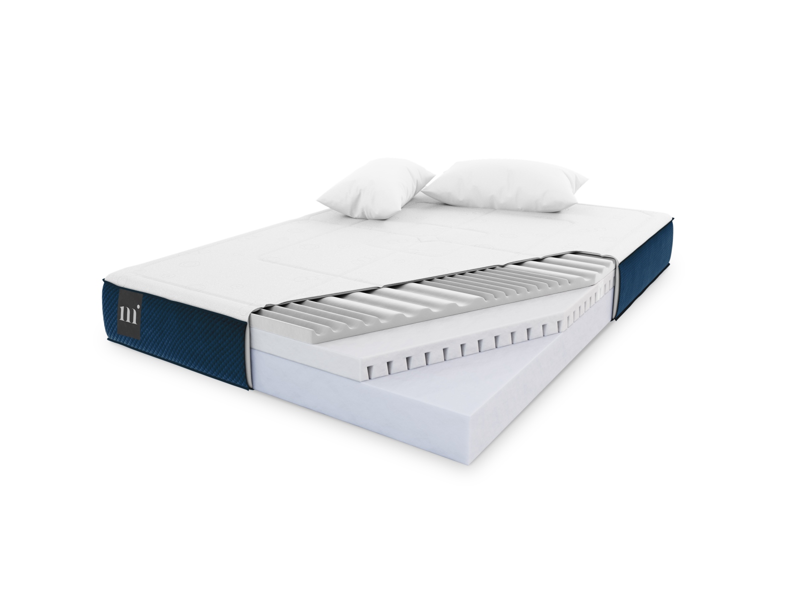 Foam Mattress, "Lorne", 180x200x22