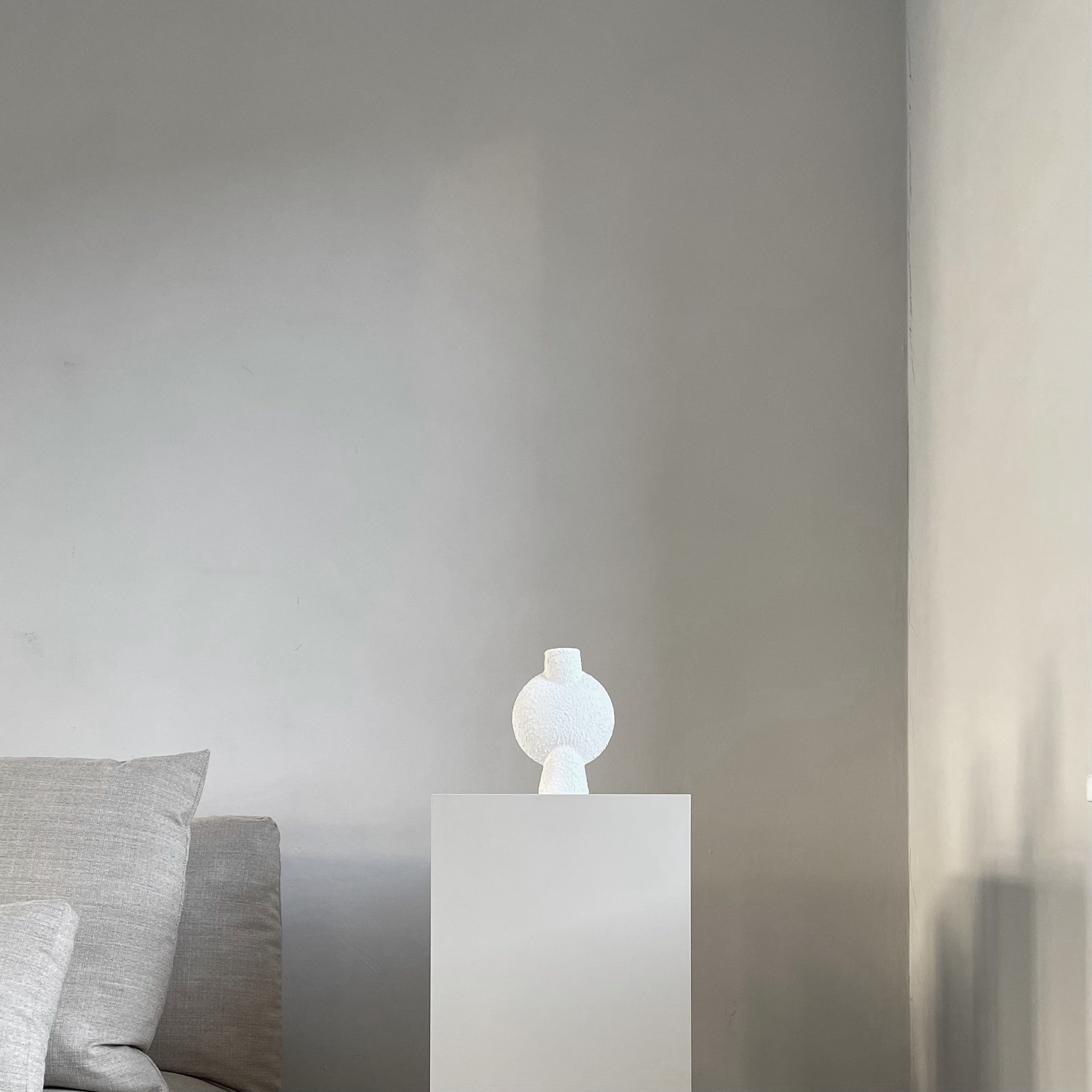 Sphere Vase Bubl, Mini - Bubble White