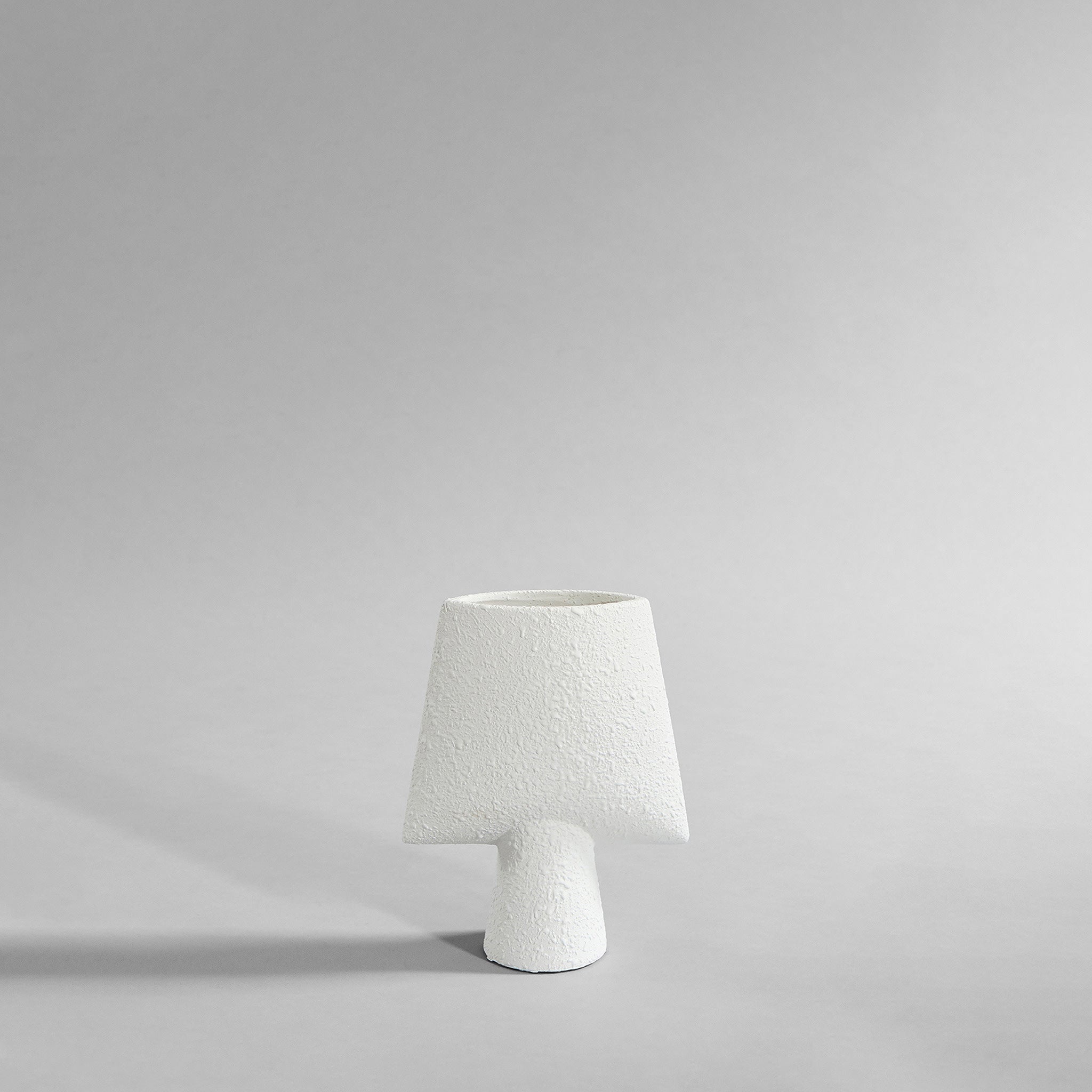Sphere Vase Square, Mini - Bubble White