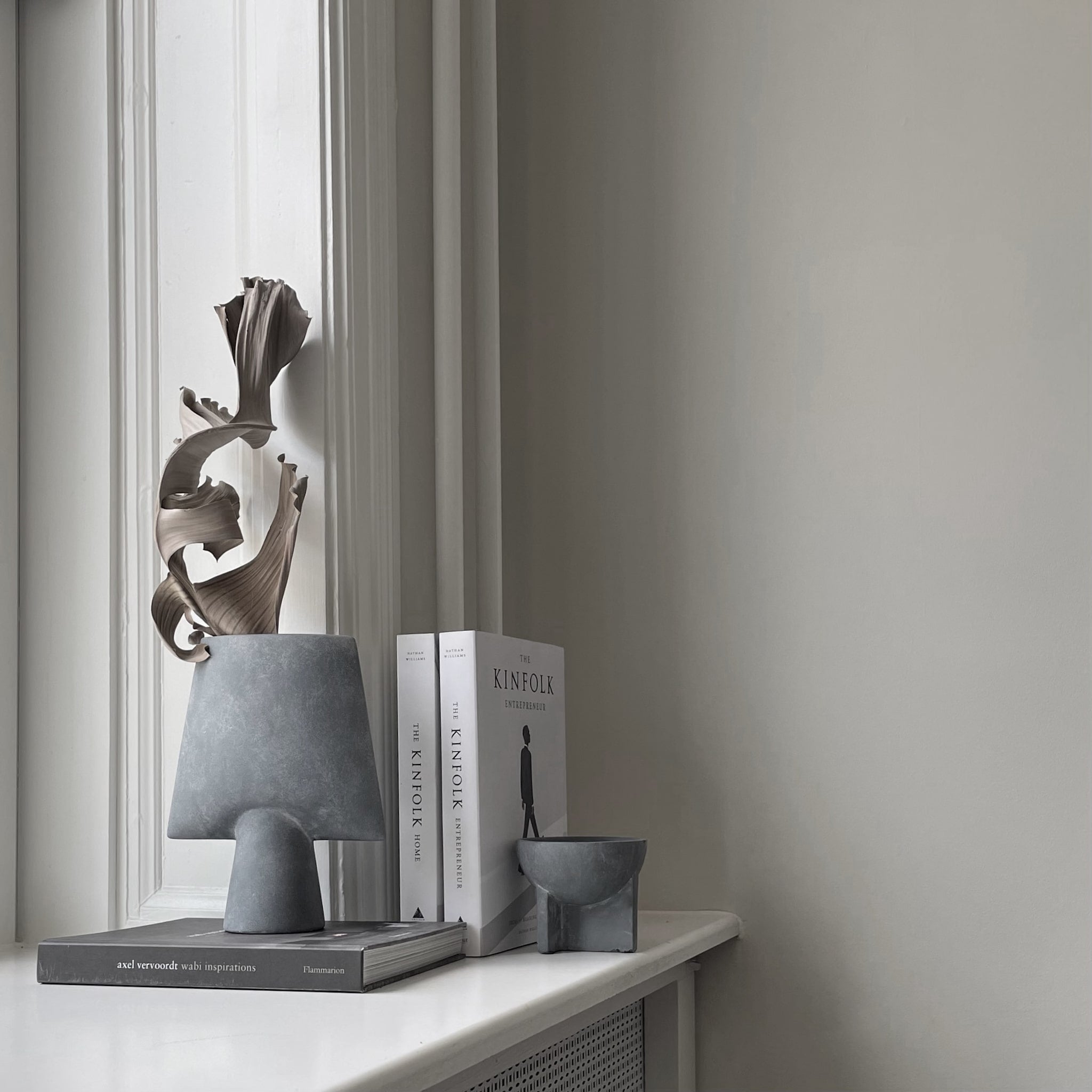Osaka Bowl, Mini - Light Grey