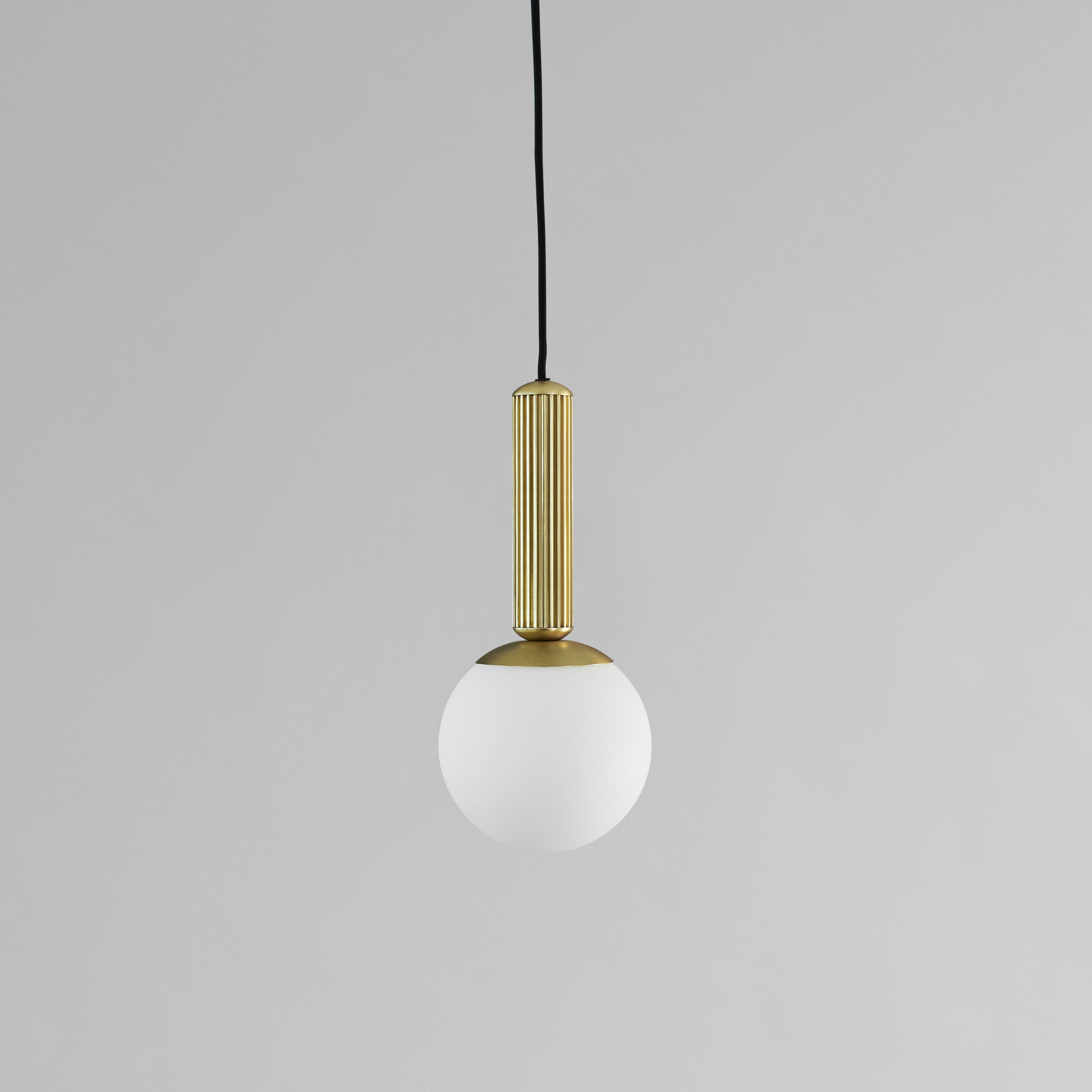 No. 2 Pendant Lamp - Brass