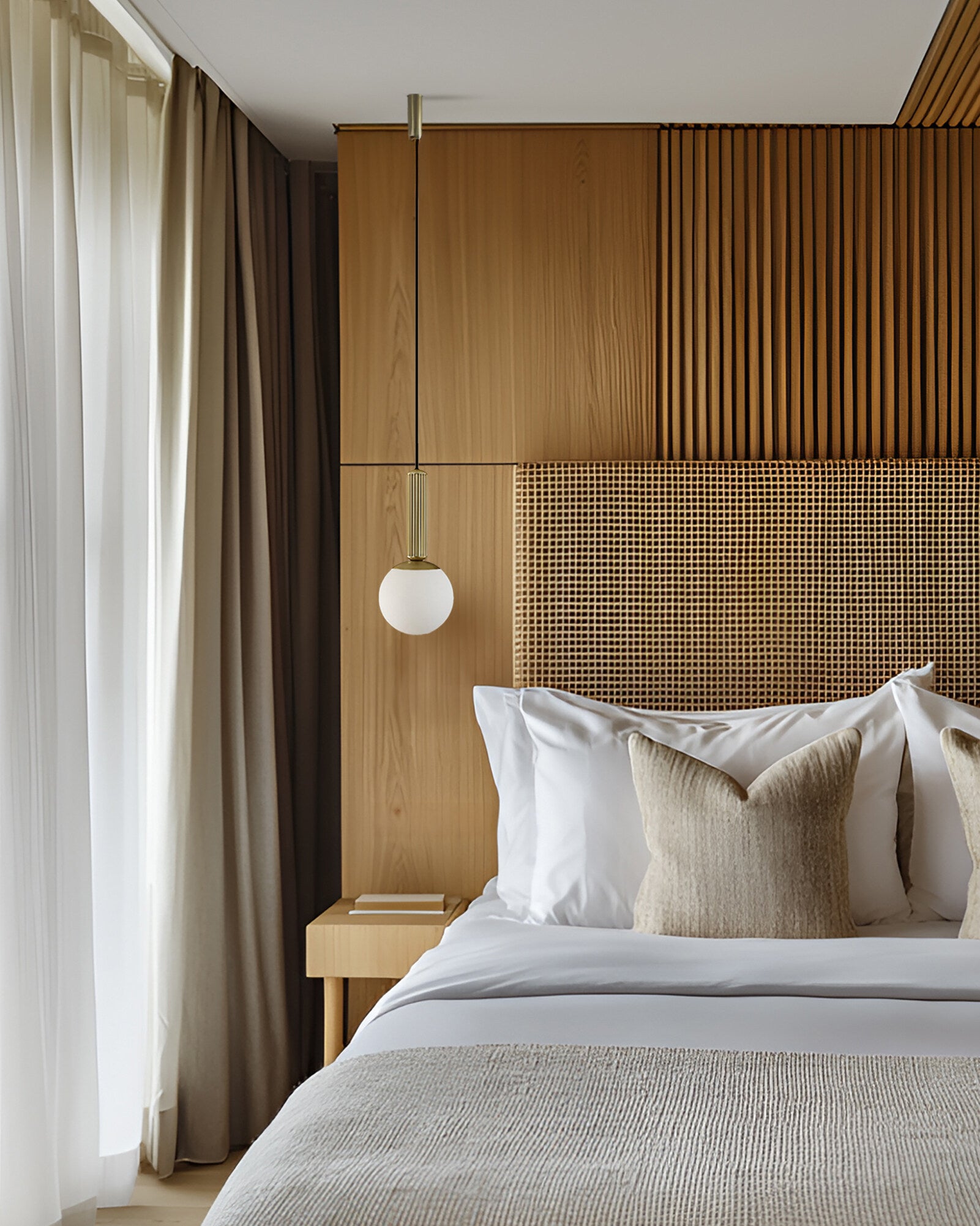 No. 2 Pendant Lamp - Brass
