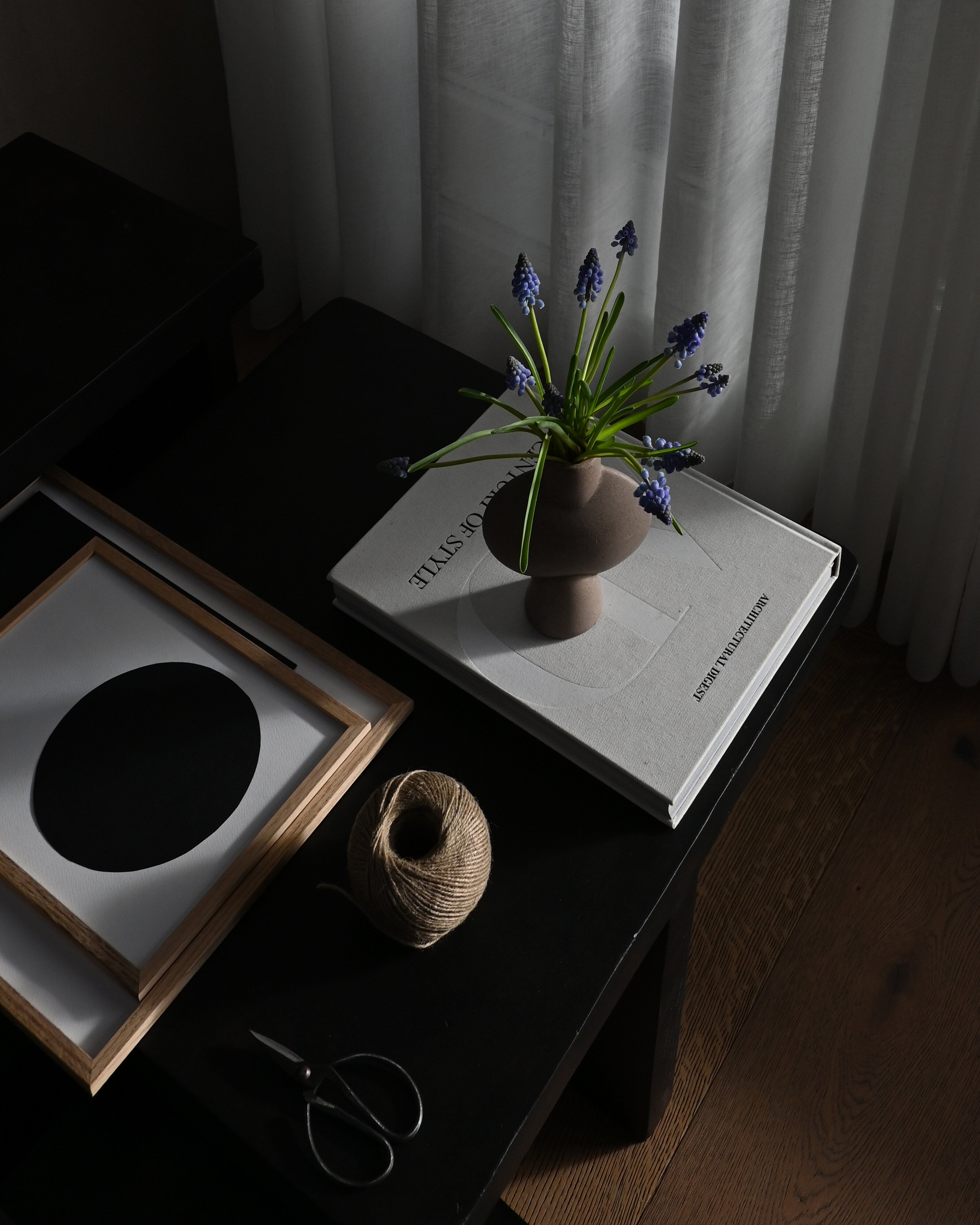 Sphere Vase Bubl, Mini - Taupe