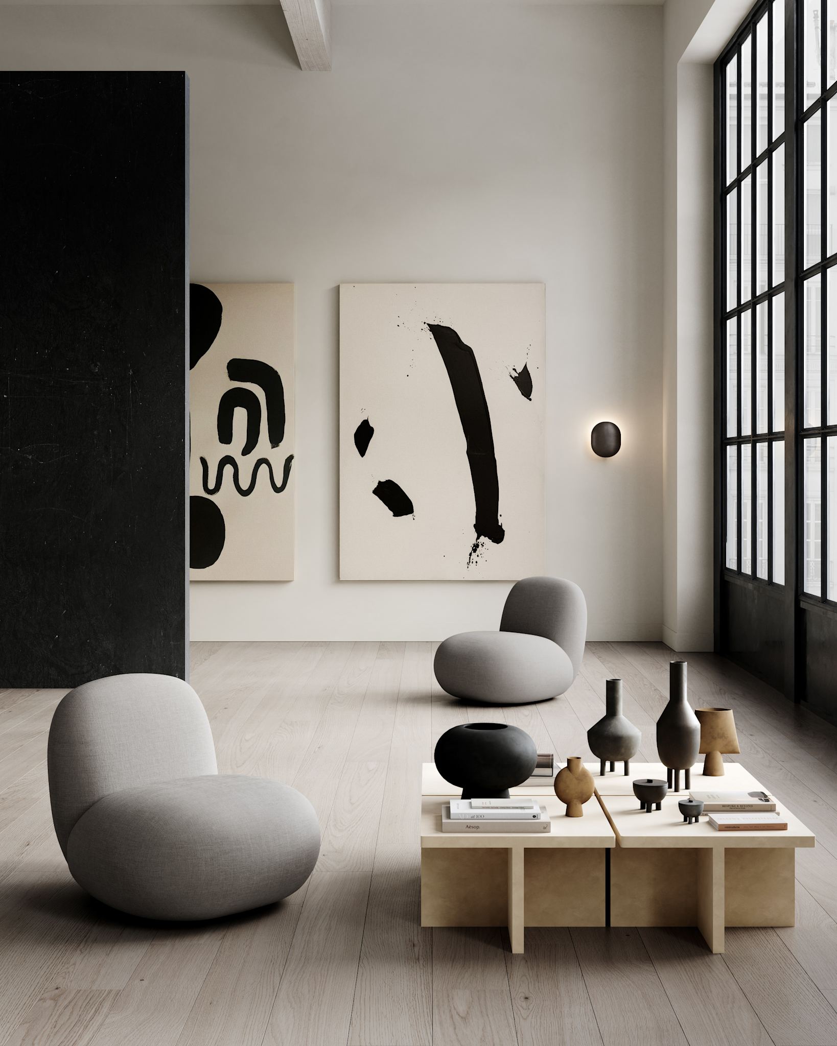 Sphere Vase Bubl, Mini - Ocher