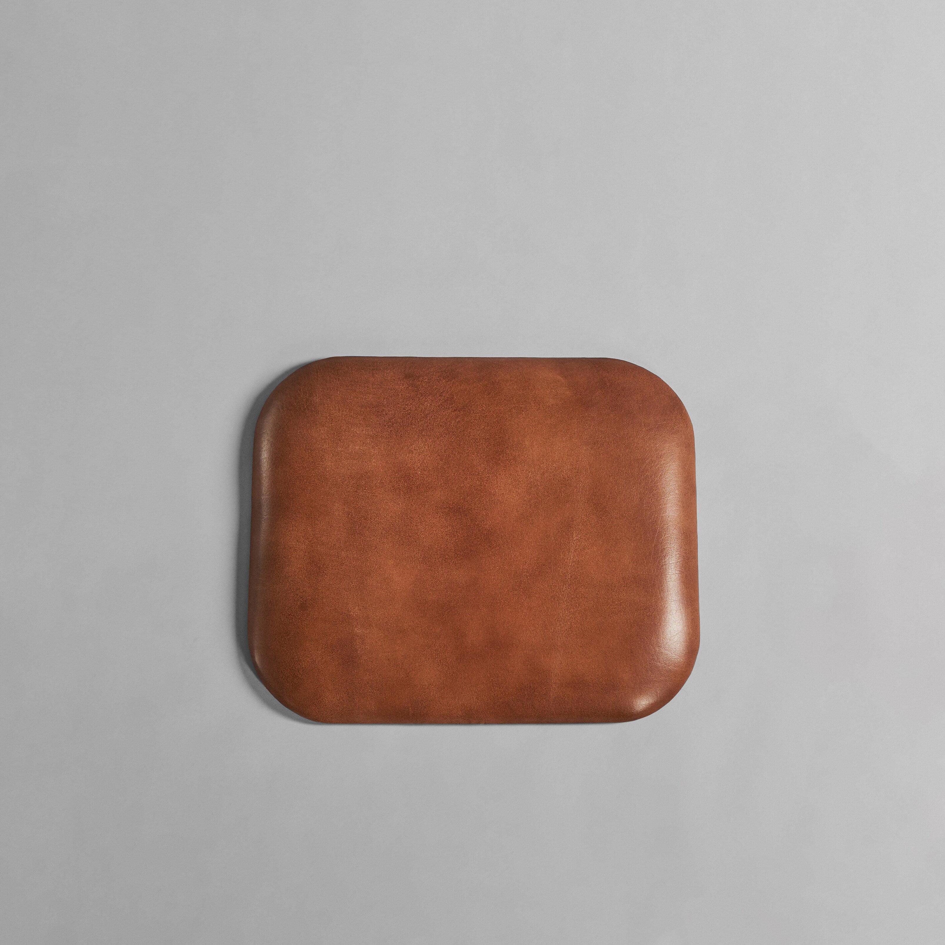 Sculpt Stool Cushion - Leather