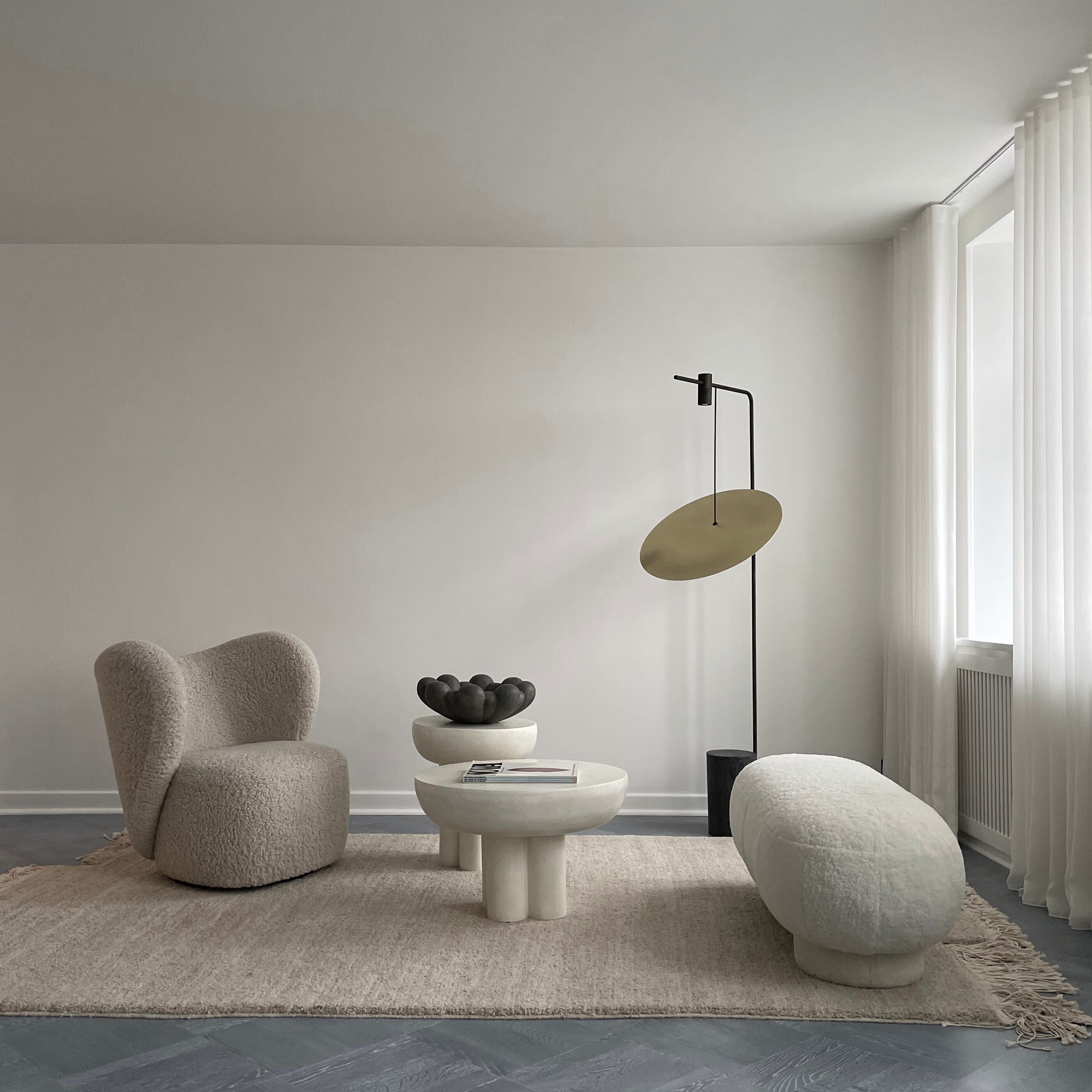 The Moon Floor Lamp
