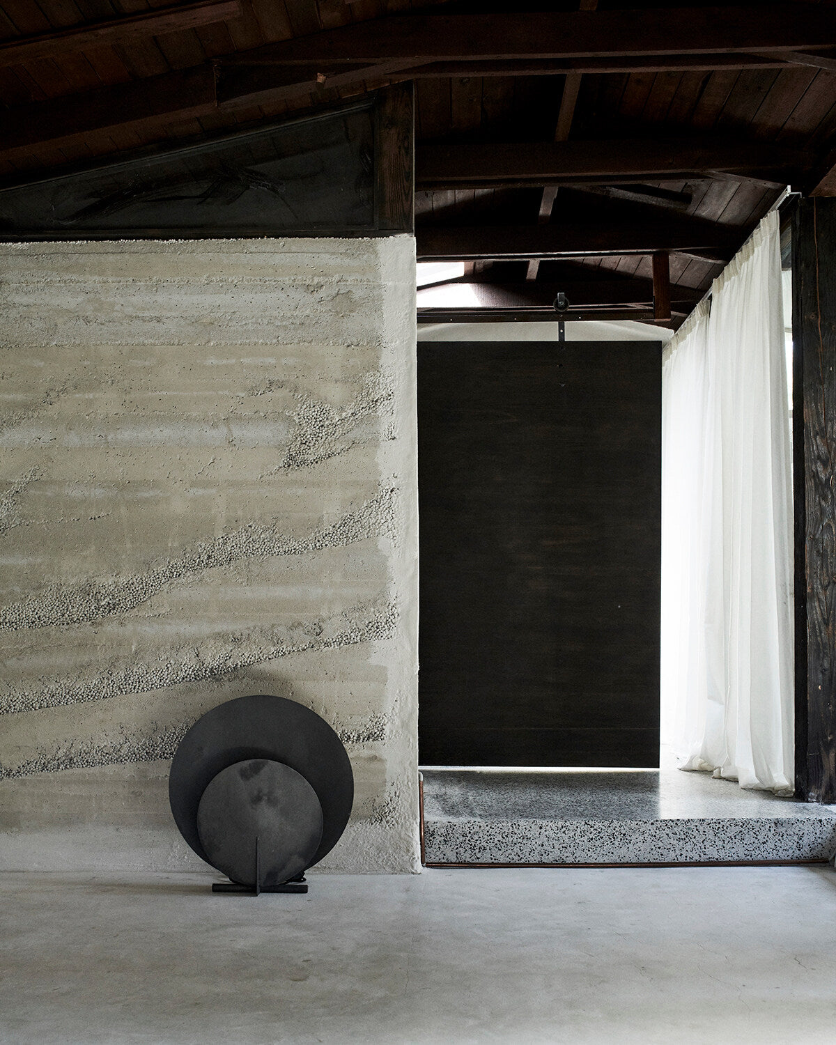 AD Floor Lamp - Oxidized