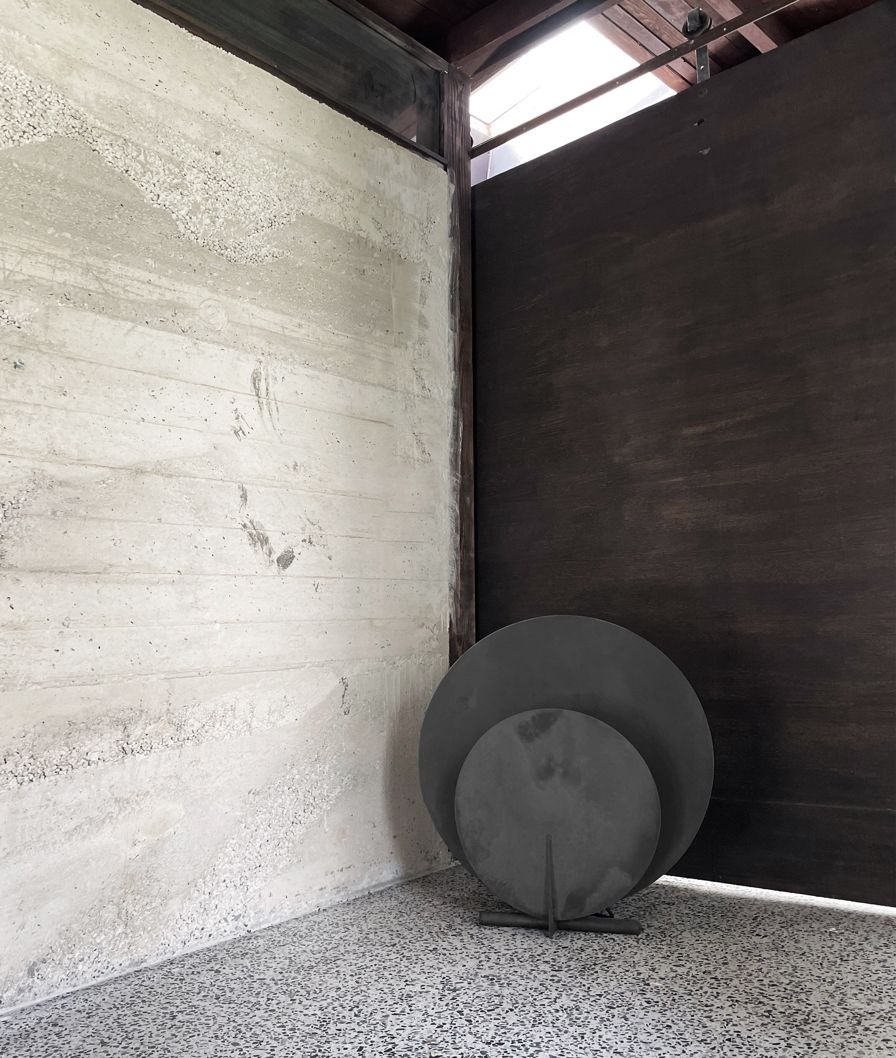 AD Floor Lamp - Oxidized