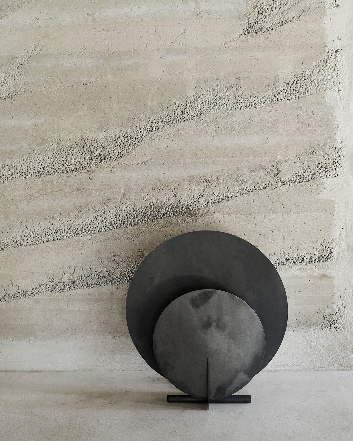 AD Floor Lamp - Oxidized