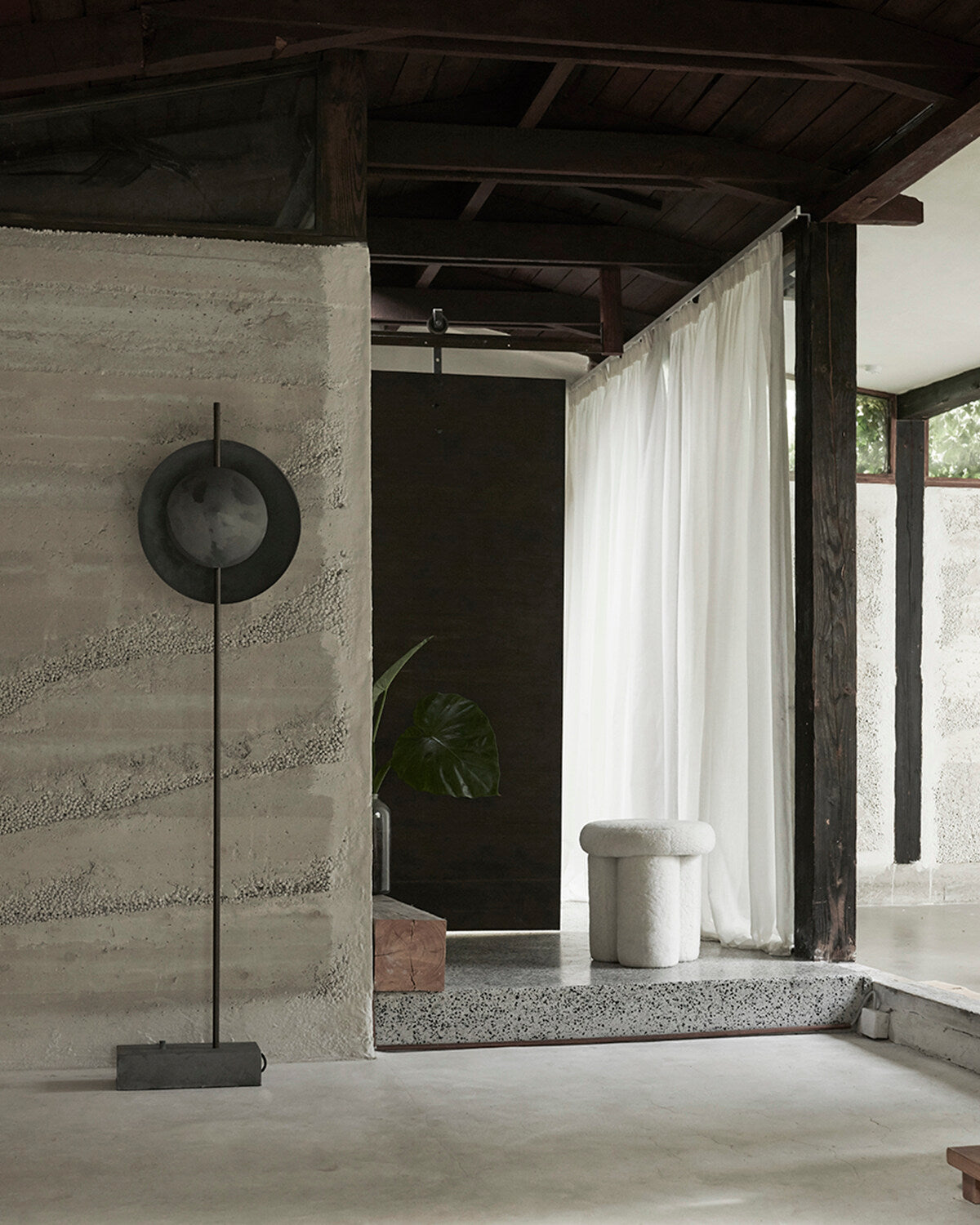 Dawn Floor Lamp - Oxidized