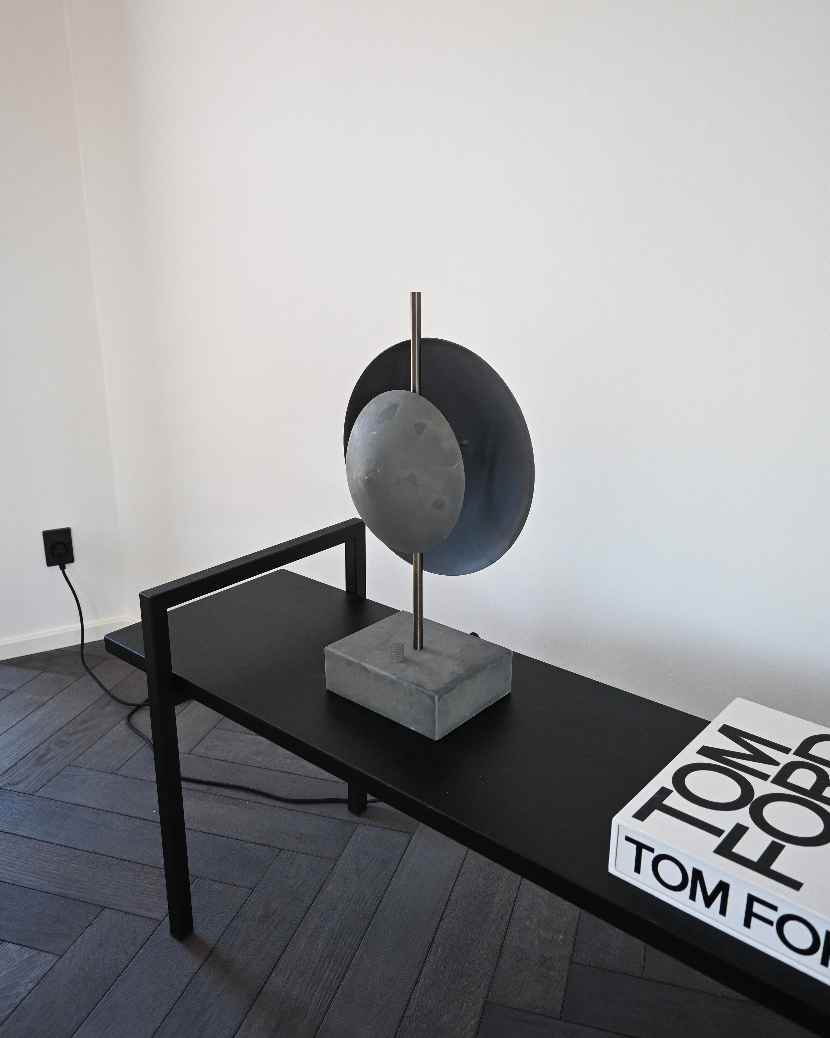 Dusk Table Lamp - Oxidized