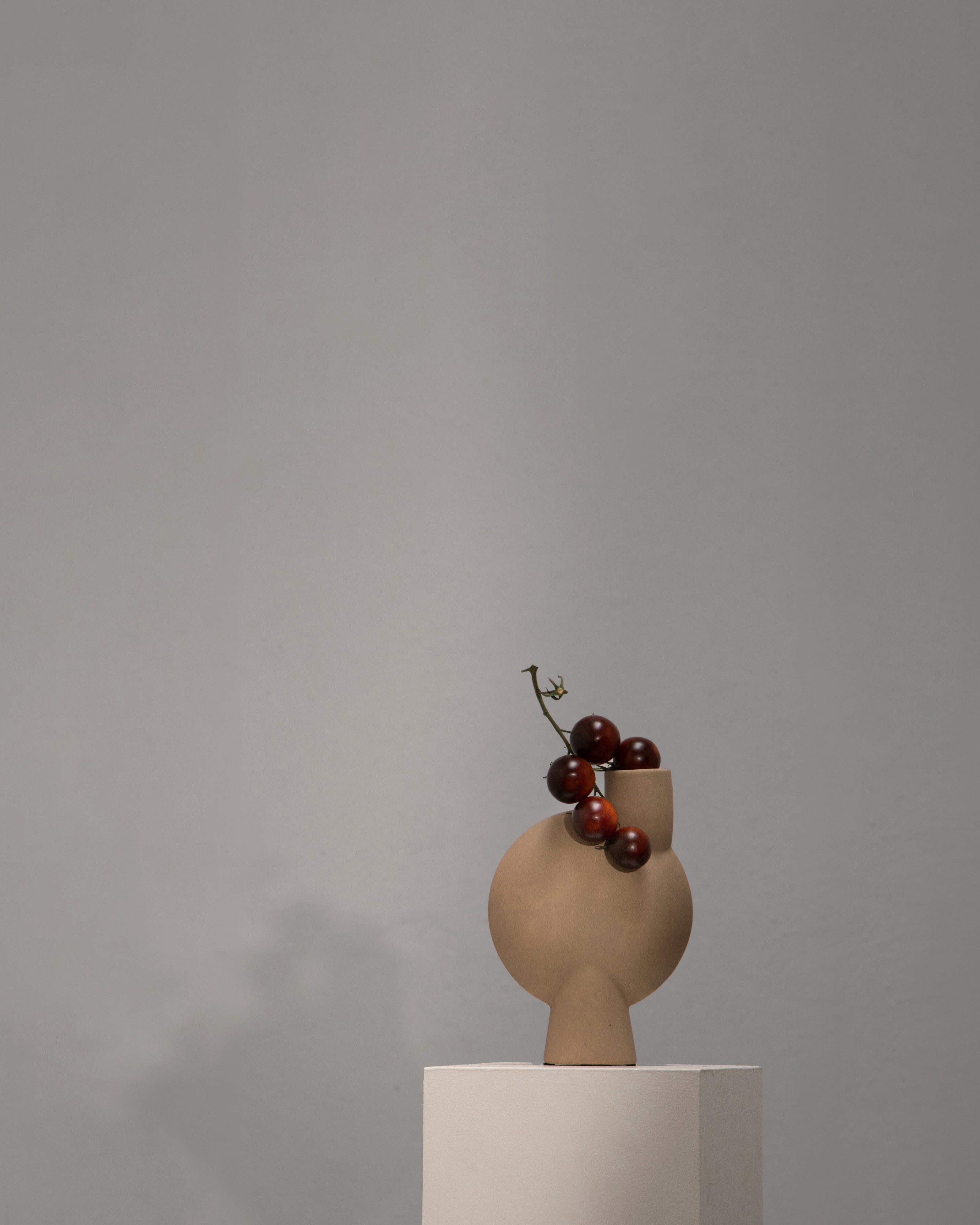 Sphere Vase Bubl, Medio - Sand