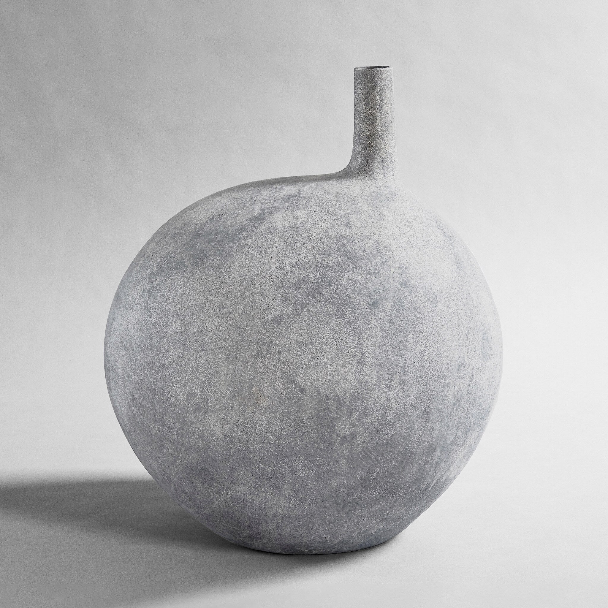 Submarine Vase, Big - Light Grey
