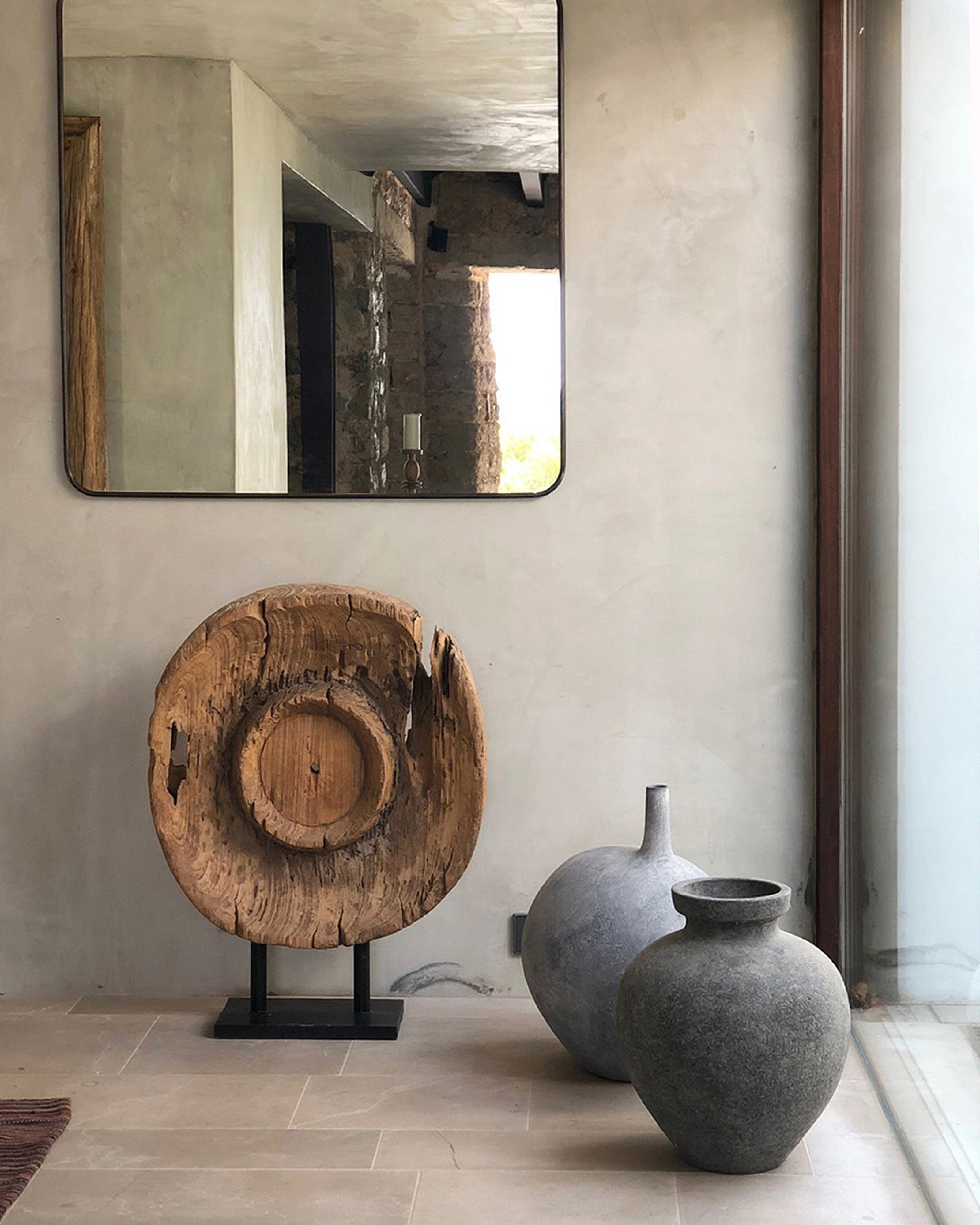 Submarine Vase, Big - Light Grey