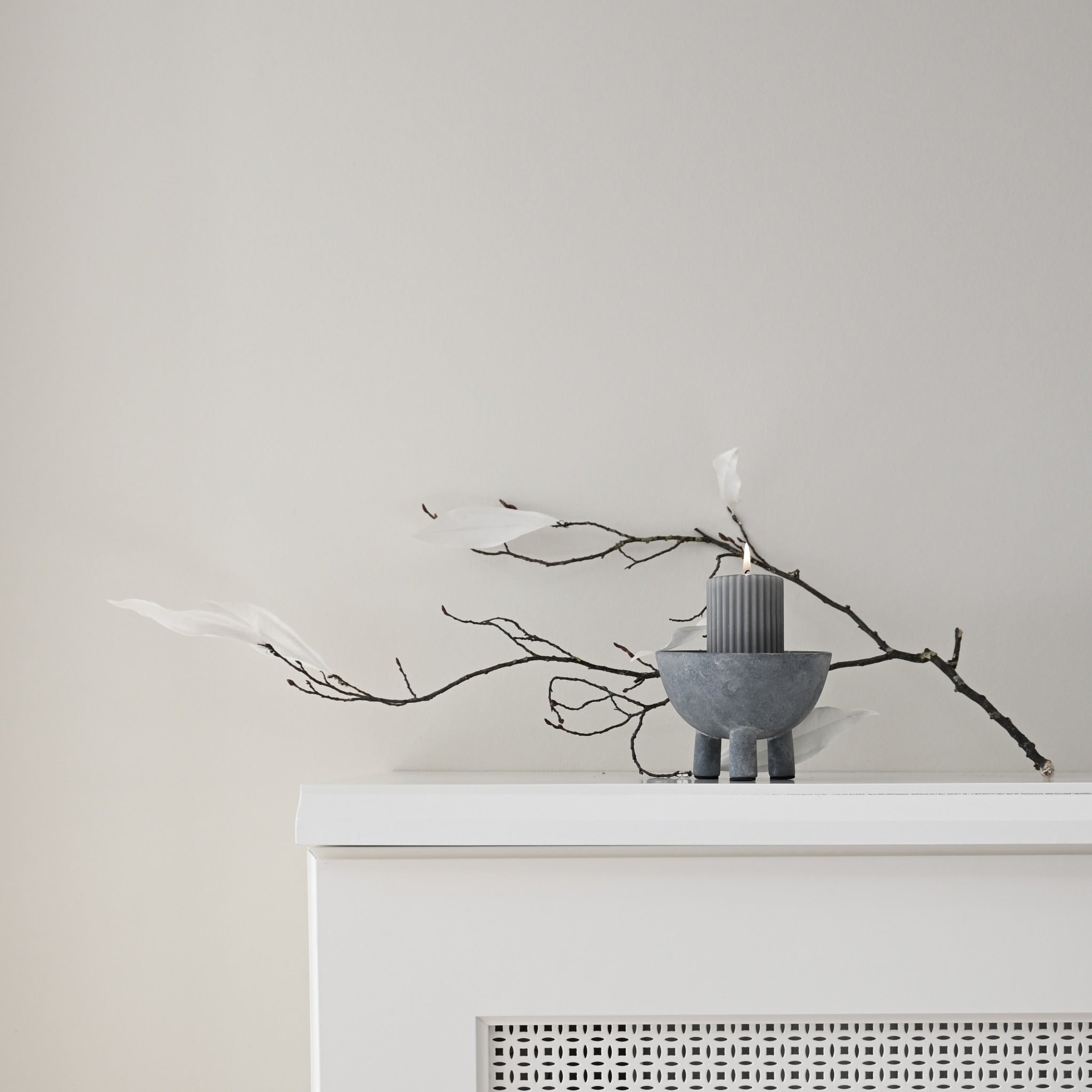 Duck Bowl, Mini - Light Grey