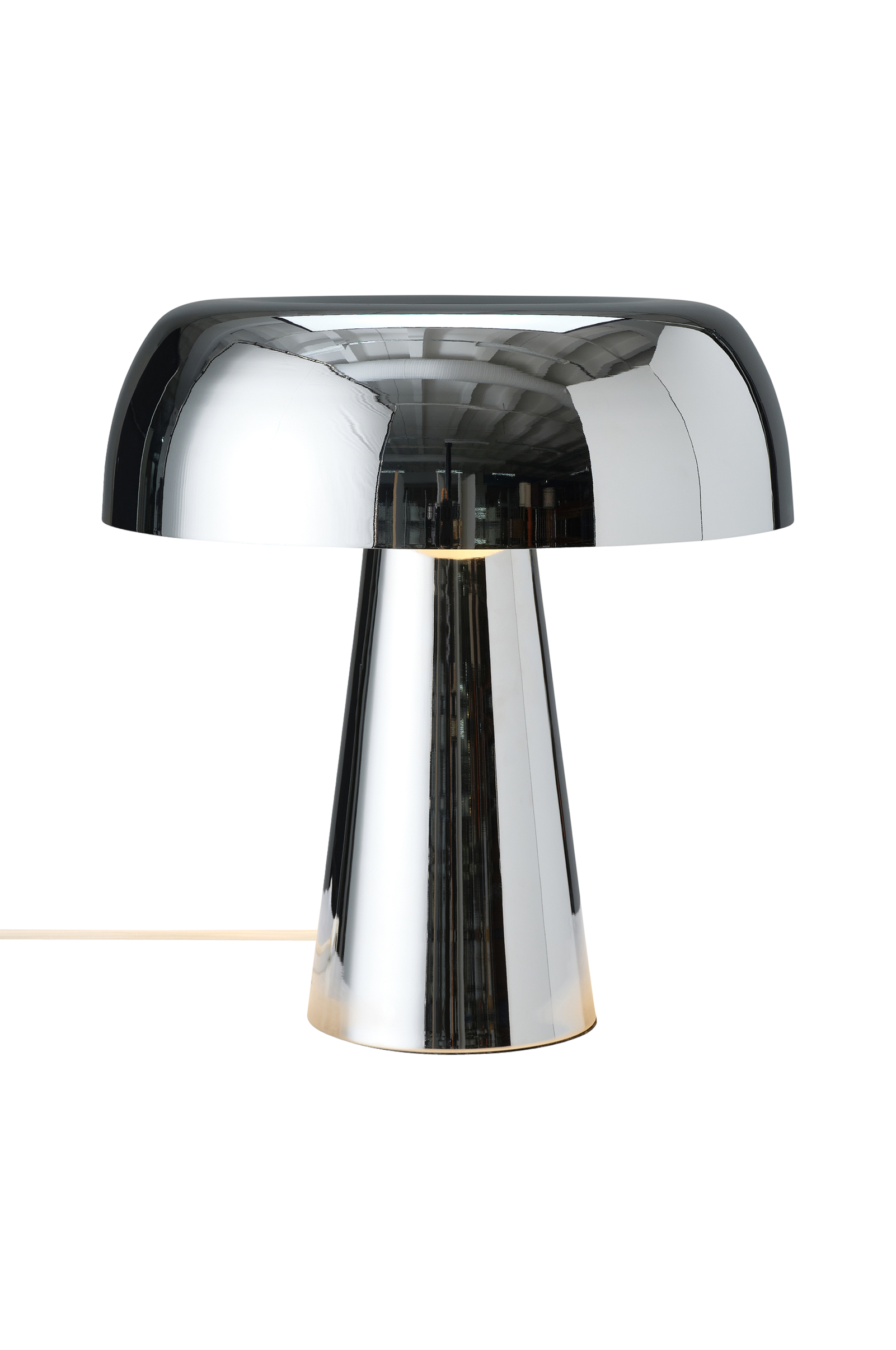 Bordlampe Bonnie Chrome