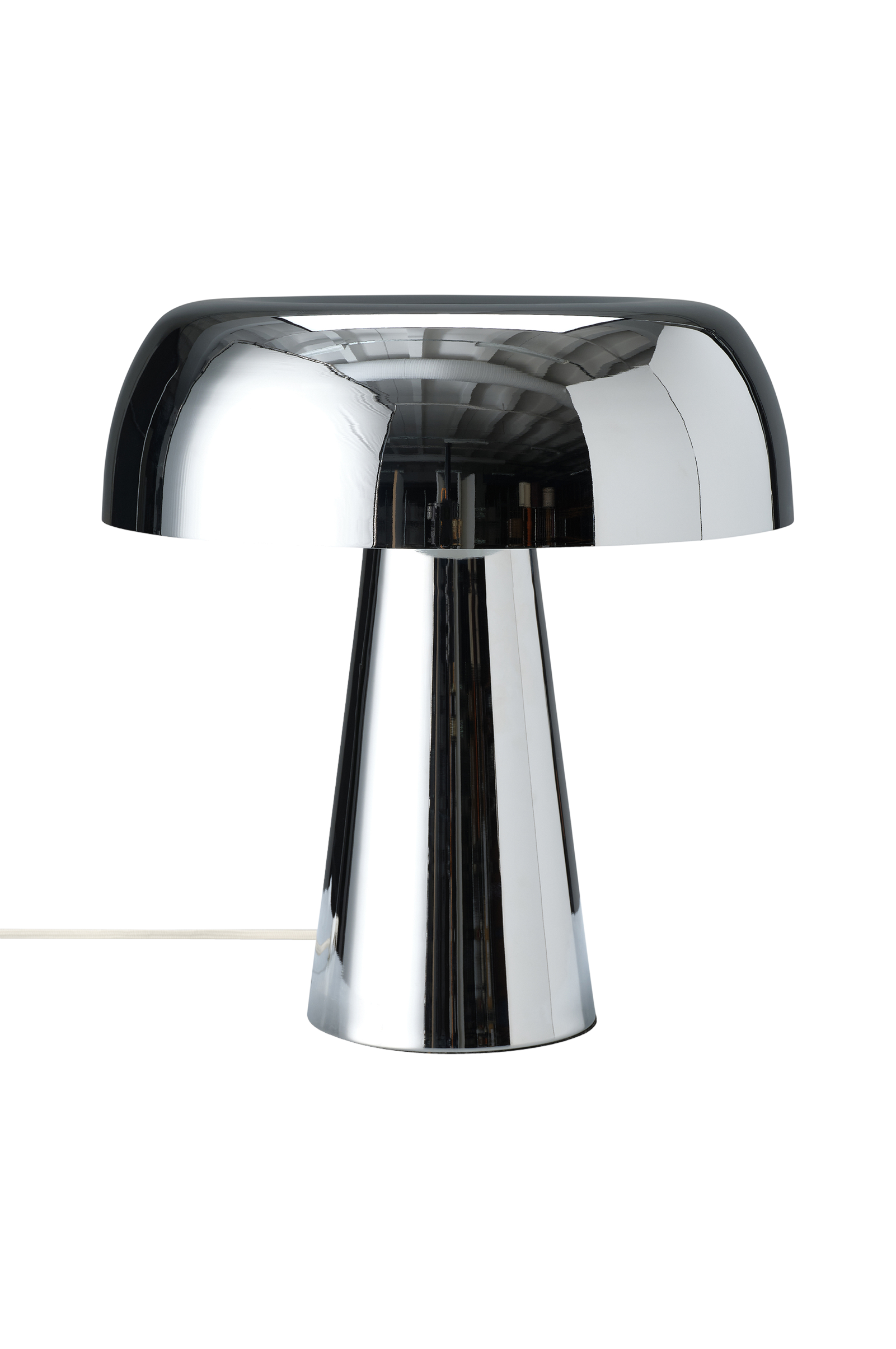 Bordlampe Bonnie Chrome