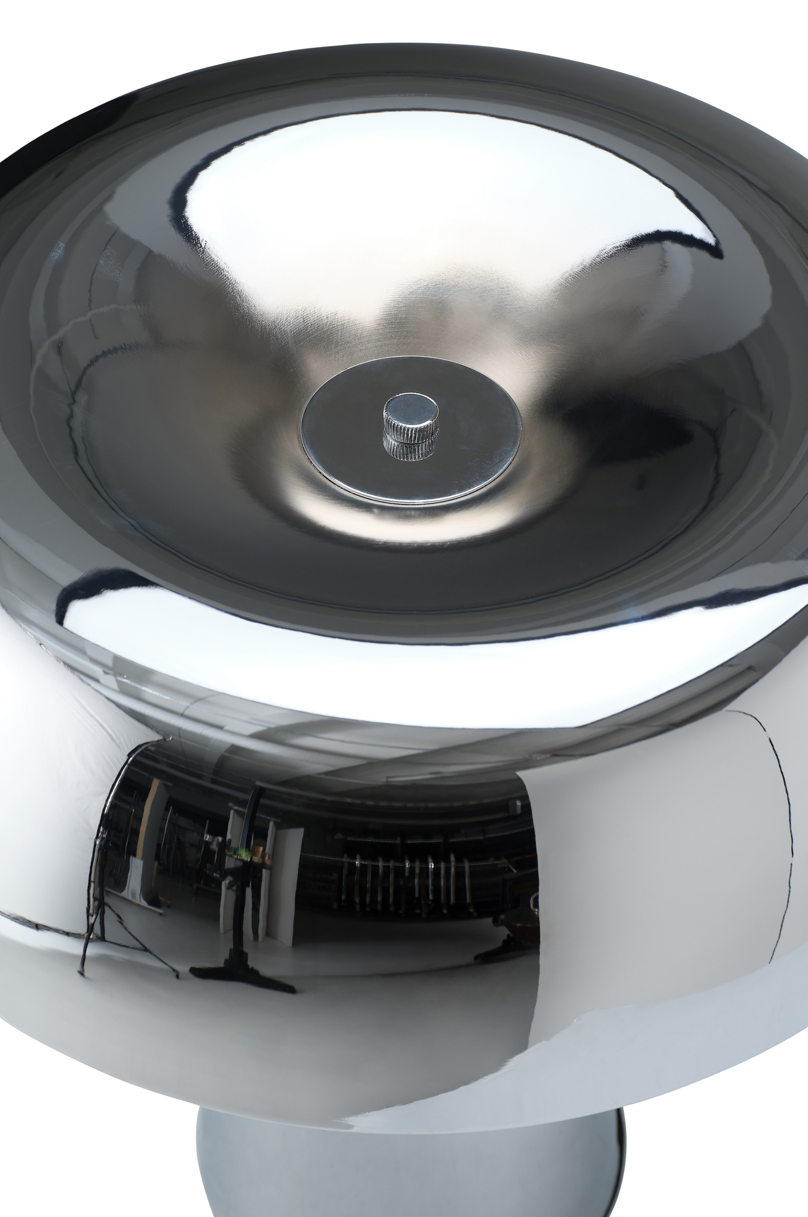 Bordlampe Bonnie Chrome