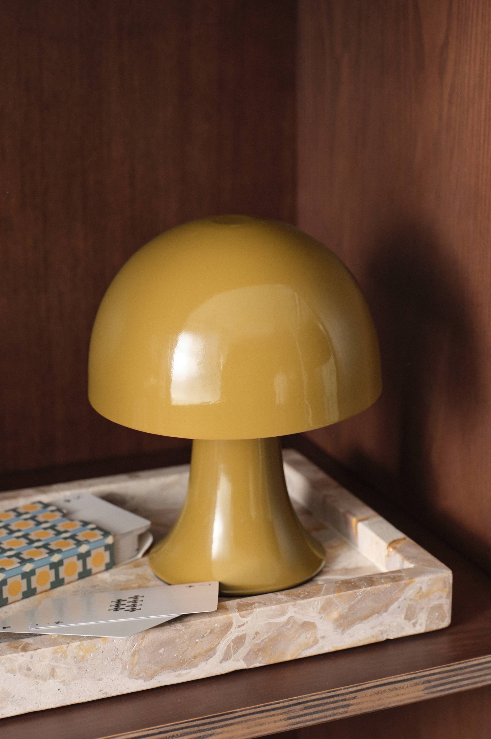 Batteridrevet bordlampe Betty