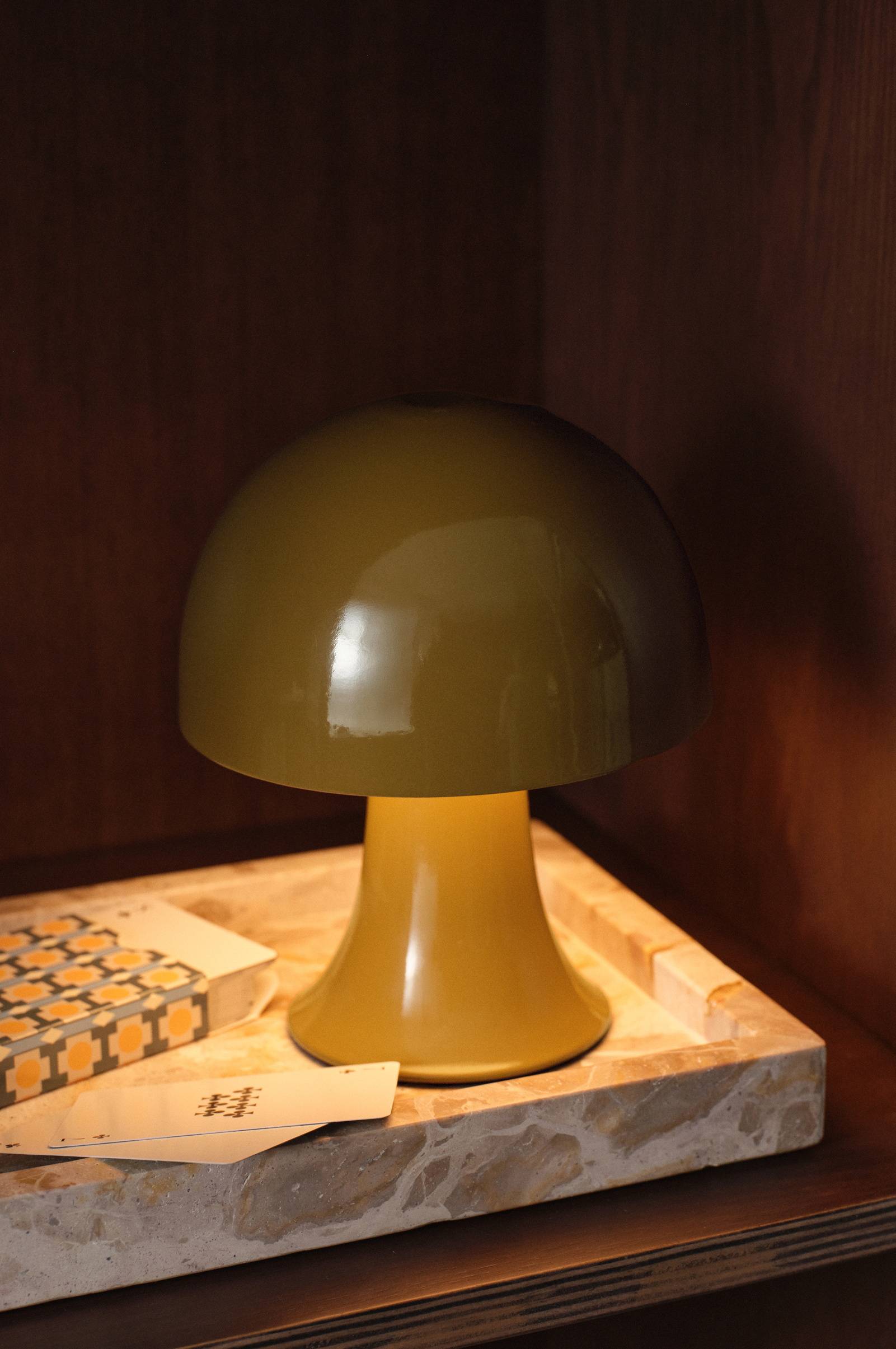Batteridrevet bordlampe Betty