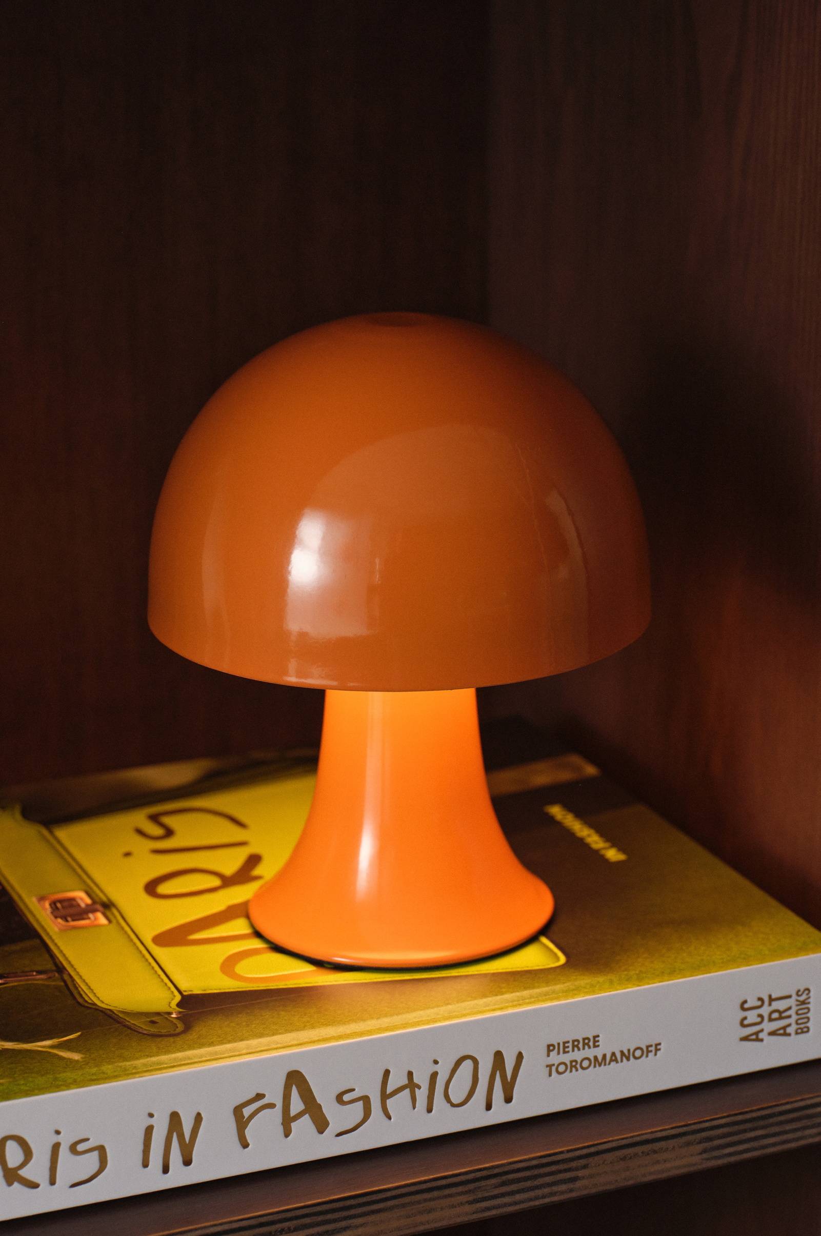 Batteridrevet bordlampe Betty