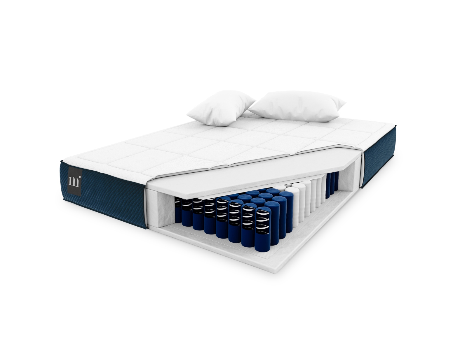 Pocket Spring Mattress, "Sidi", 160x200x23