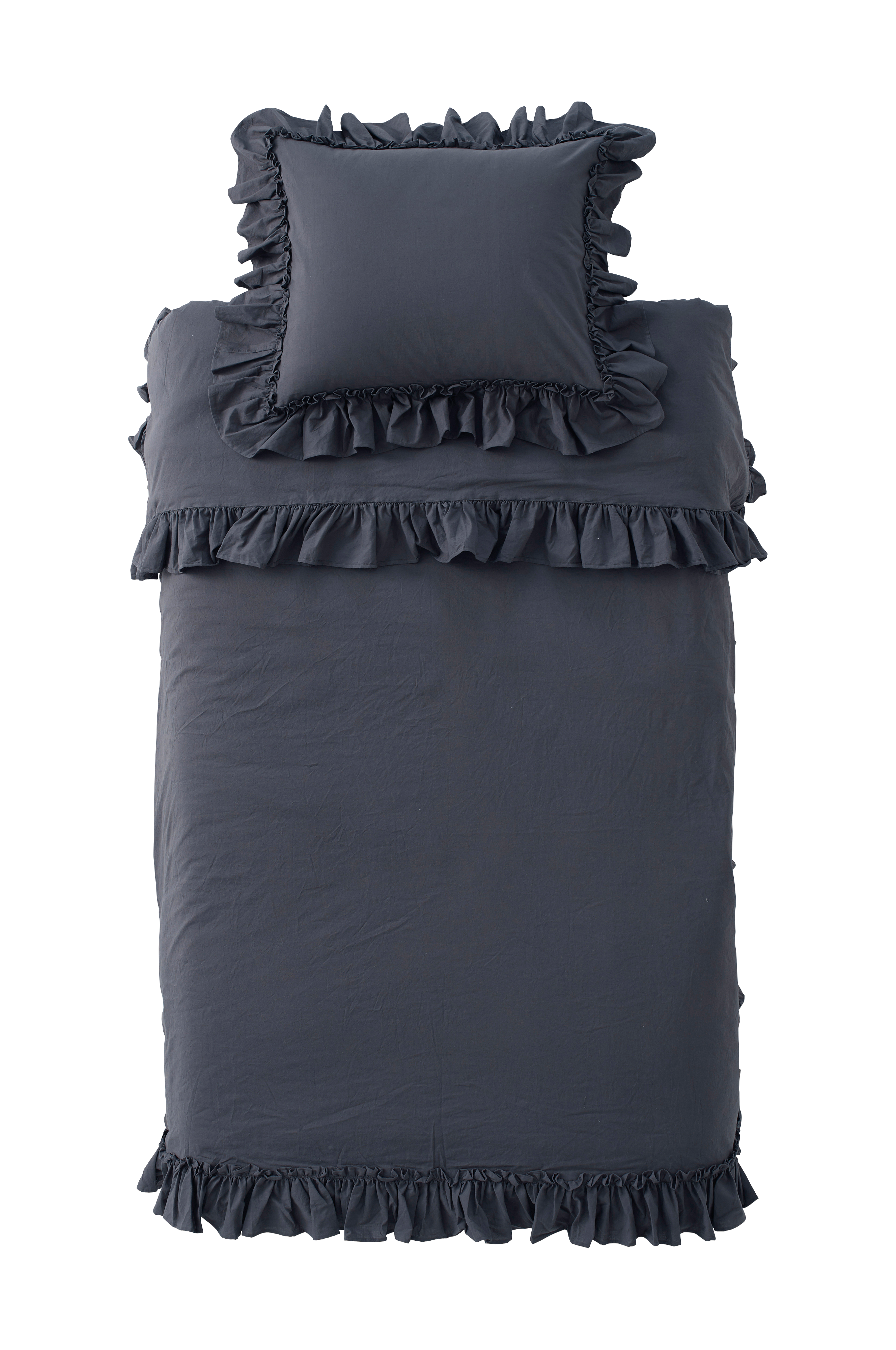 Sengesett Juliette Frill 2 eller 3 stykker