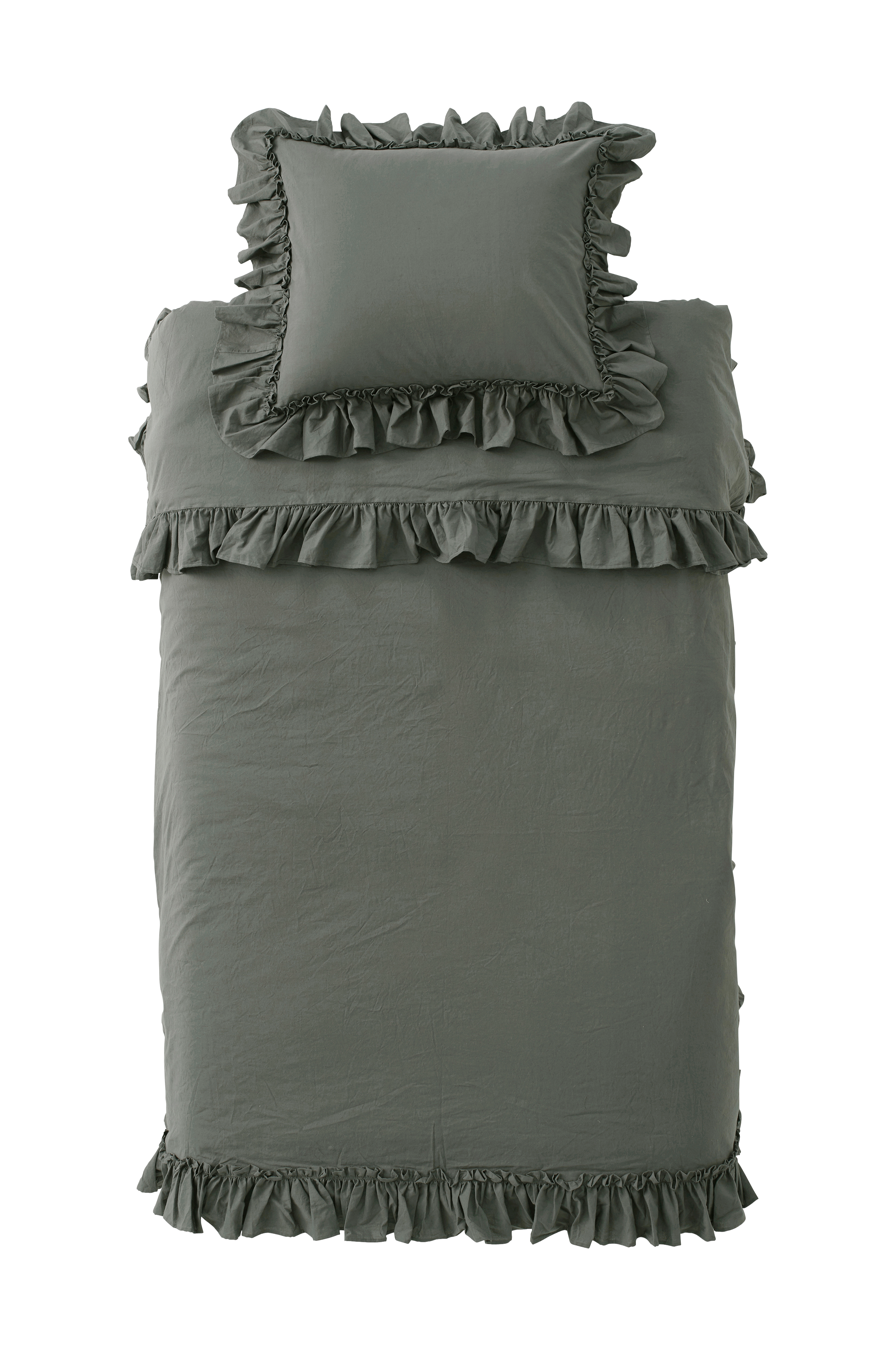 Sengesett Juliette Frill 2 eller 3 stykker