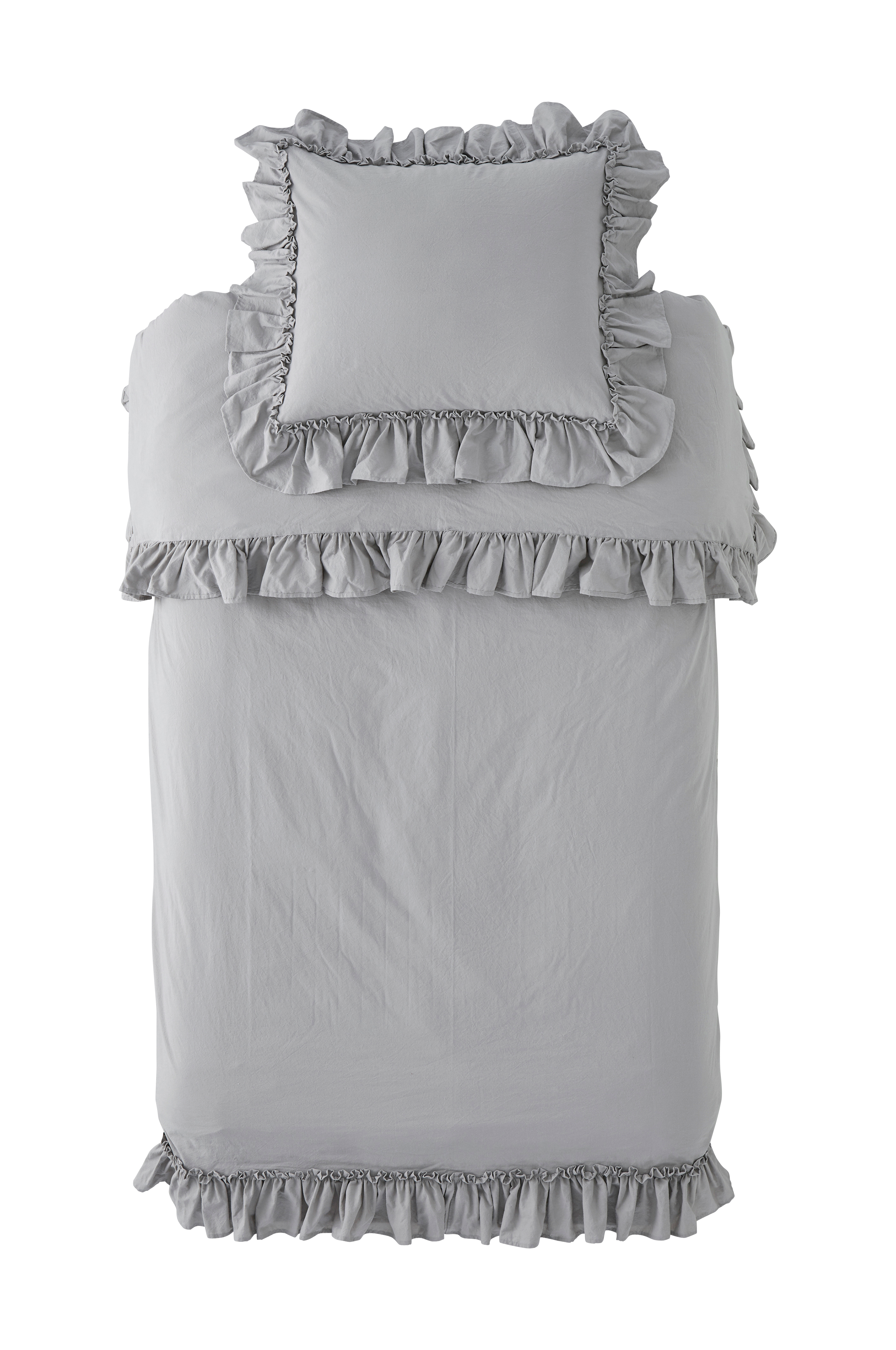 Sengesett Juliette Frill 2 eller 3 stykker