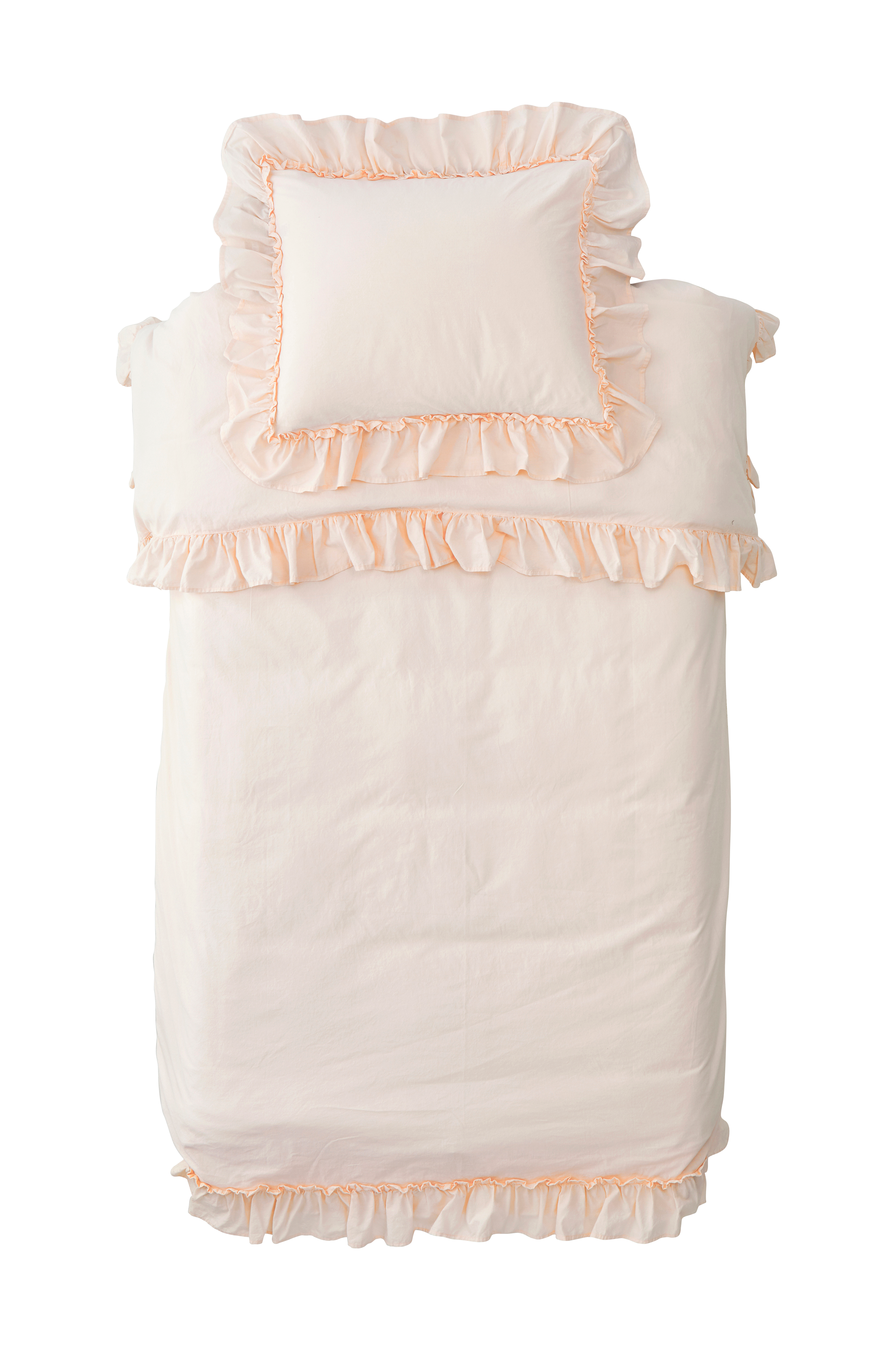 Sengesett Juliette Frill 2 eller 3 stykker