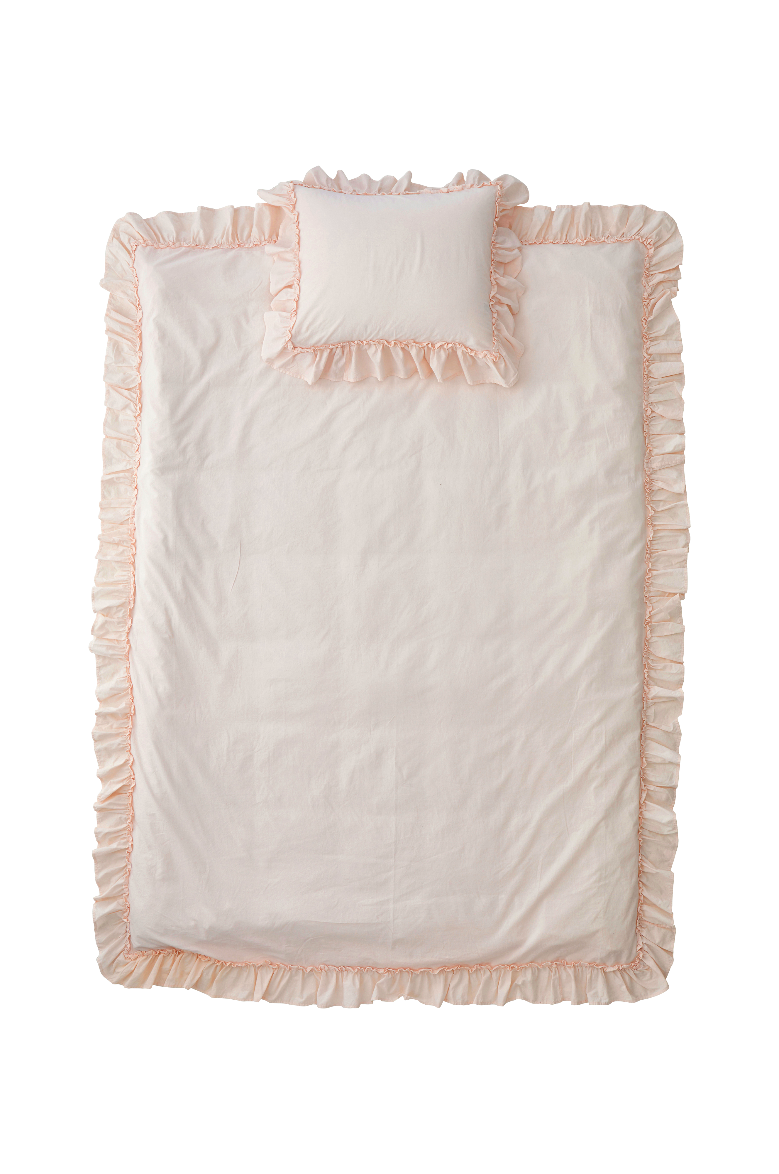 Sengesett Juliette Frill 2 eller 3 stykker