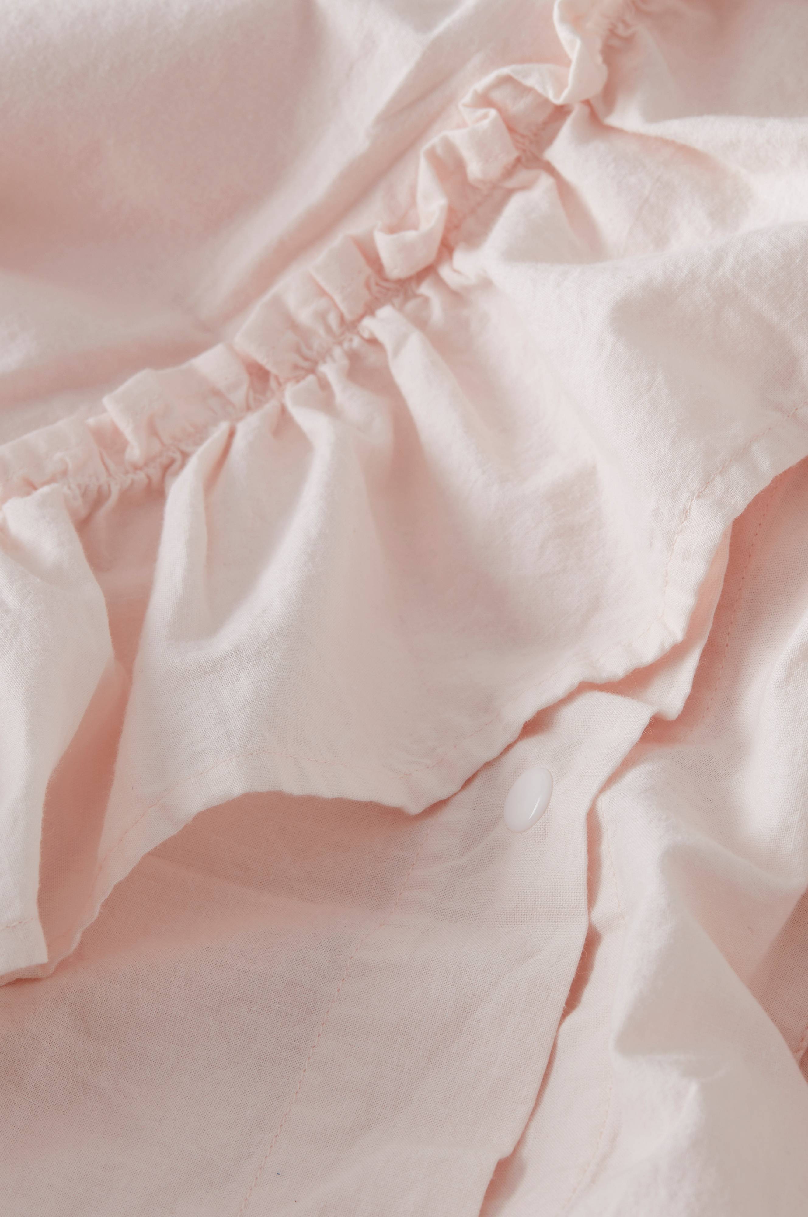 Sengesett Juliette Frill 2 eller 3 stykker