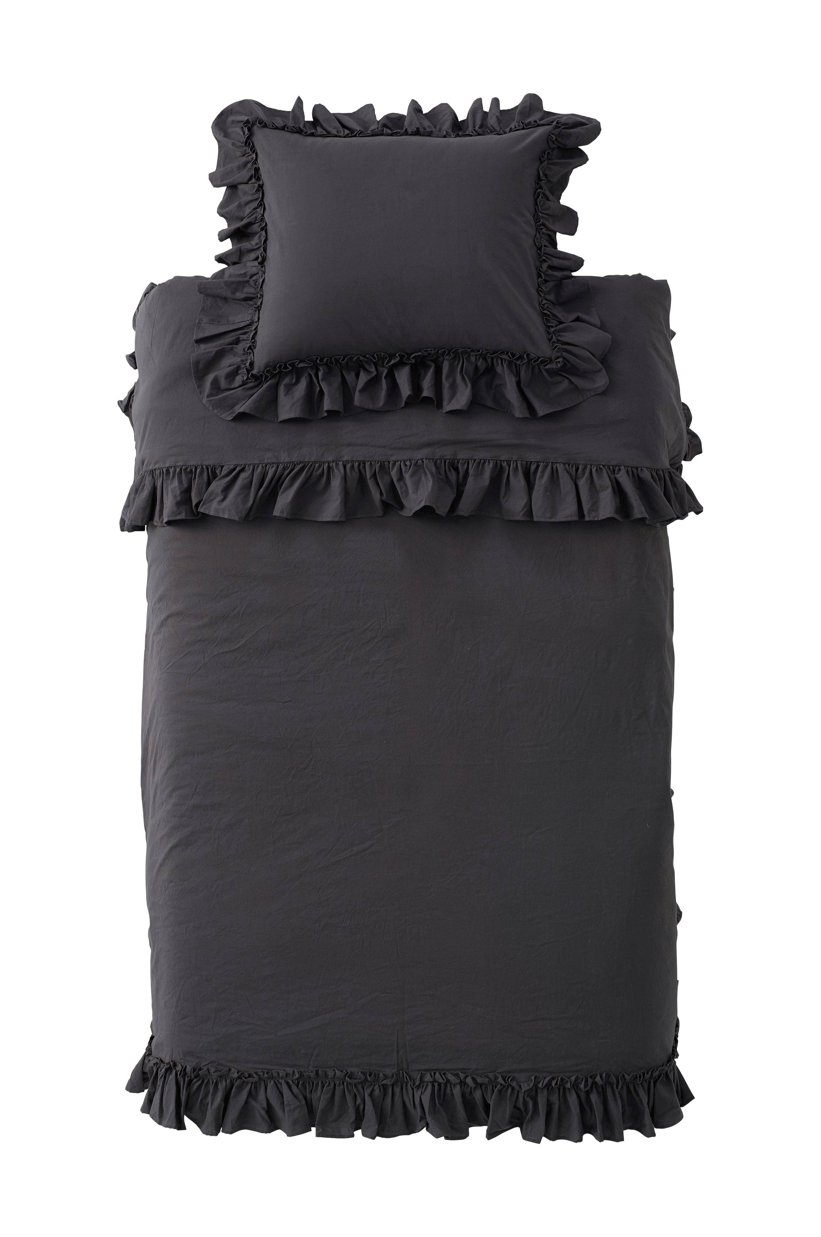 Sengesett Juliette Frill 2 eller 3 stykker