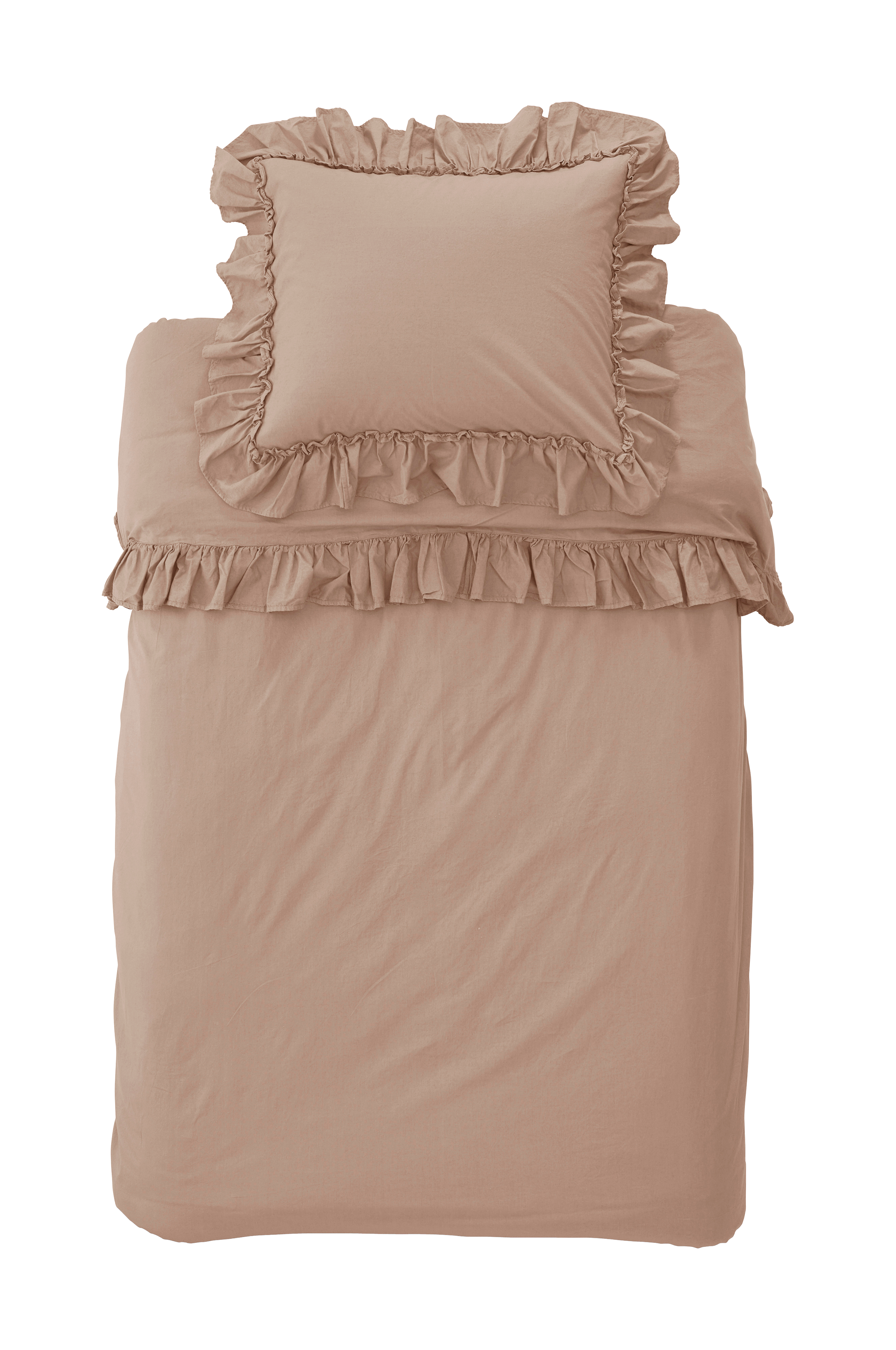 Sengesett Juliette Frill 2 eller 3 stykker